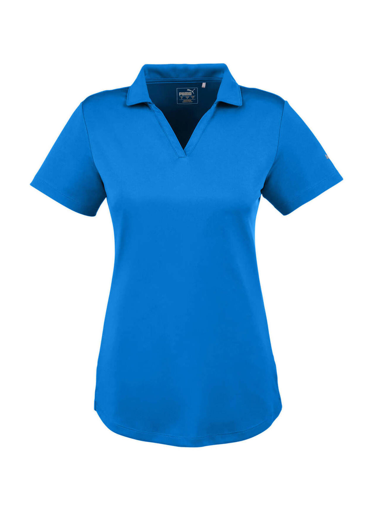 PUMA Women's Lapis Blue Icon Golf Polo