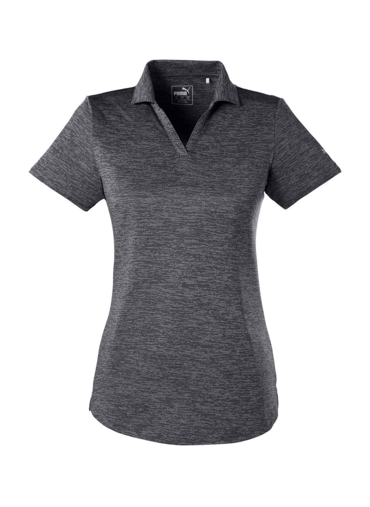 Puma Golf 596802 Ladies' Icon Heather Polo Shirt 