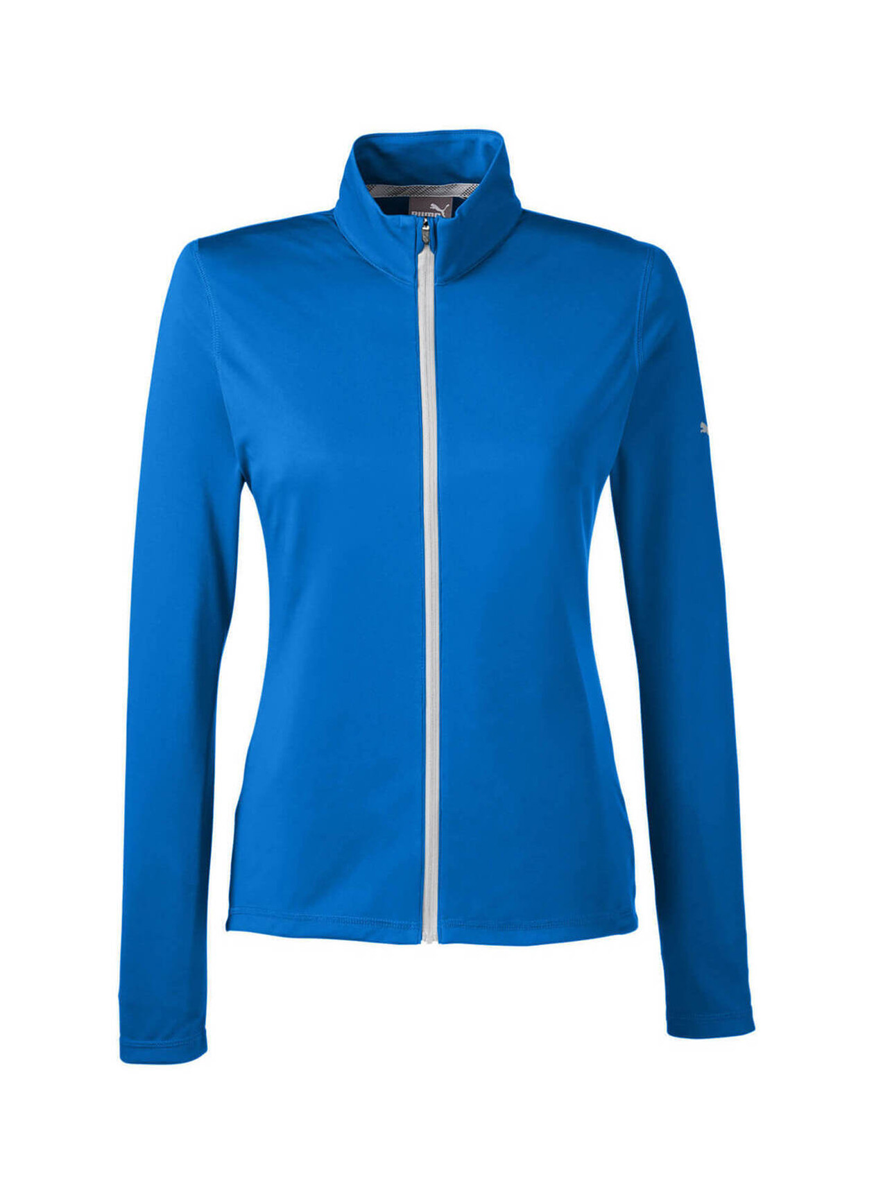 PUMA Women's Lapis Blue Icon Jacket