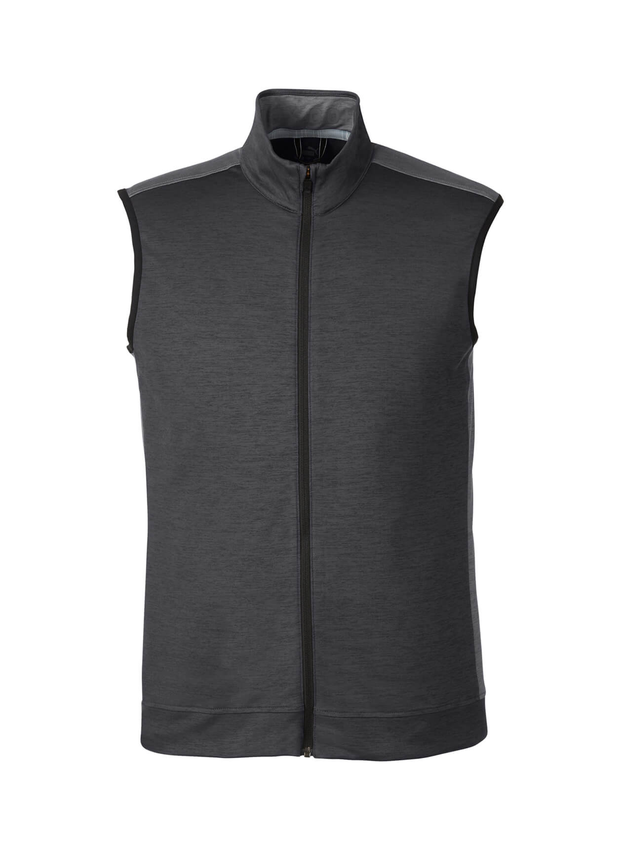 PUMA Men's Black Heather T7 Cloudspun Vest