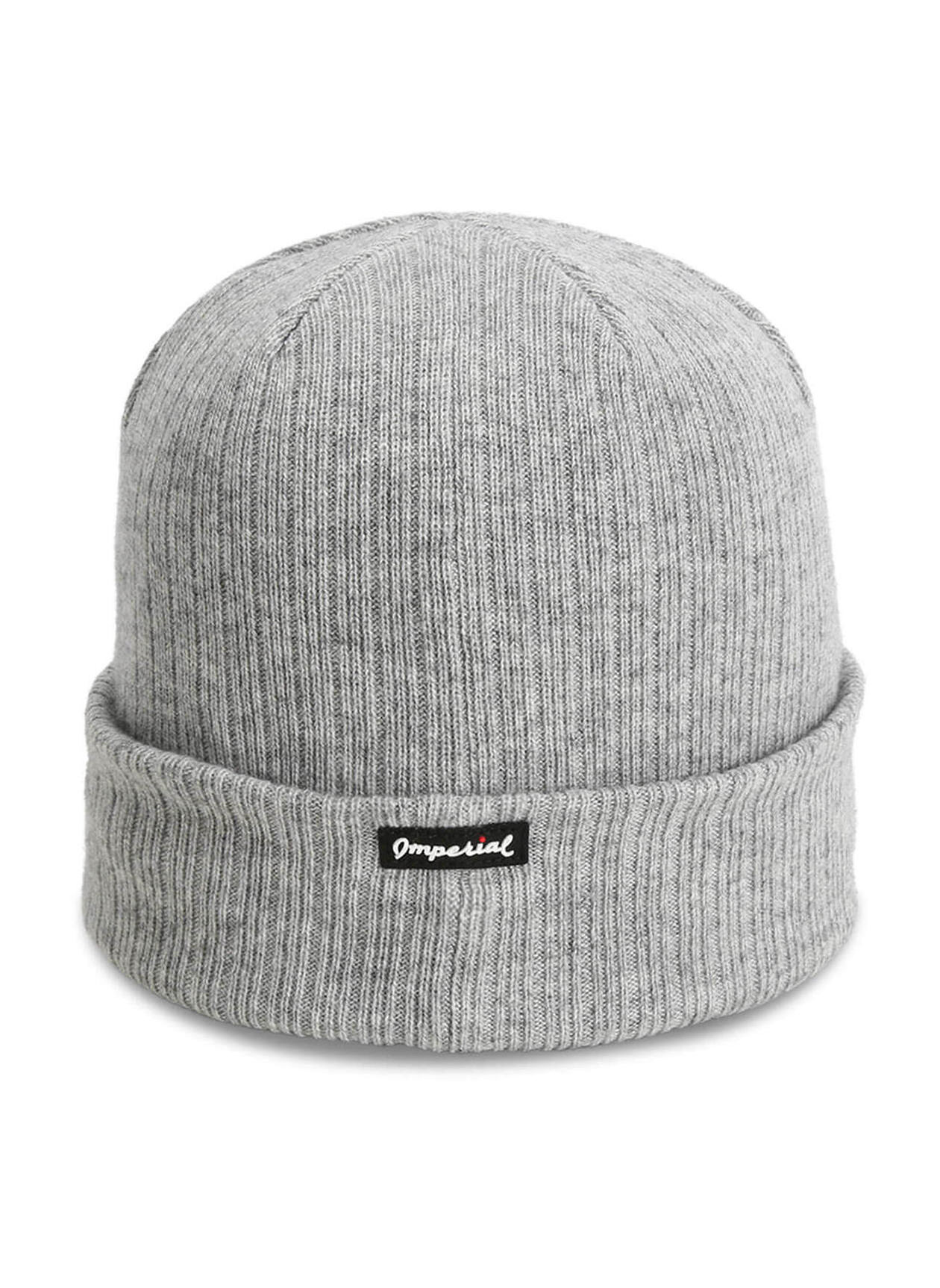 Imperial Fog The Edelweiss Cashmere and Wool Knit Beanie