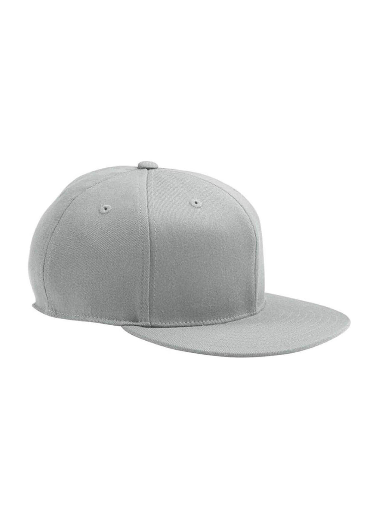Flexfit Grey Premium 210 Fitted Hat