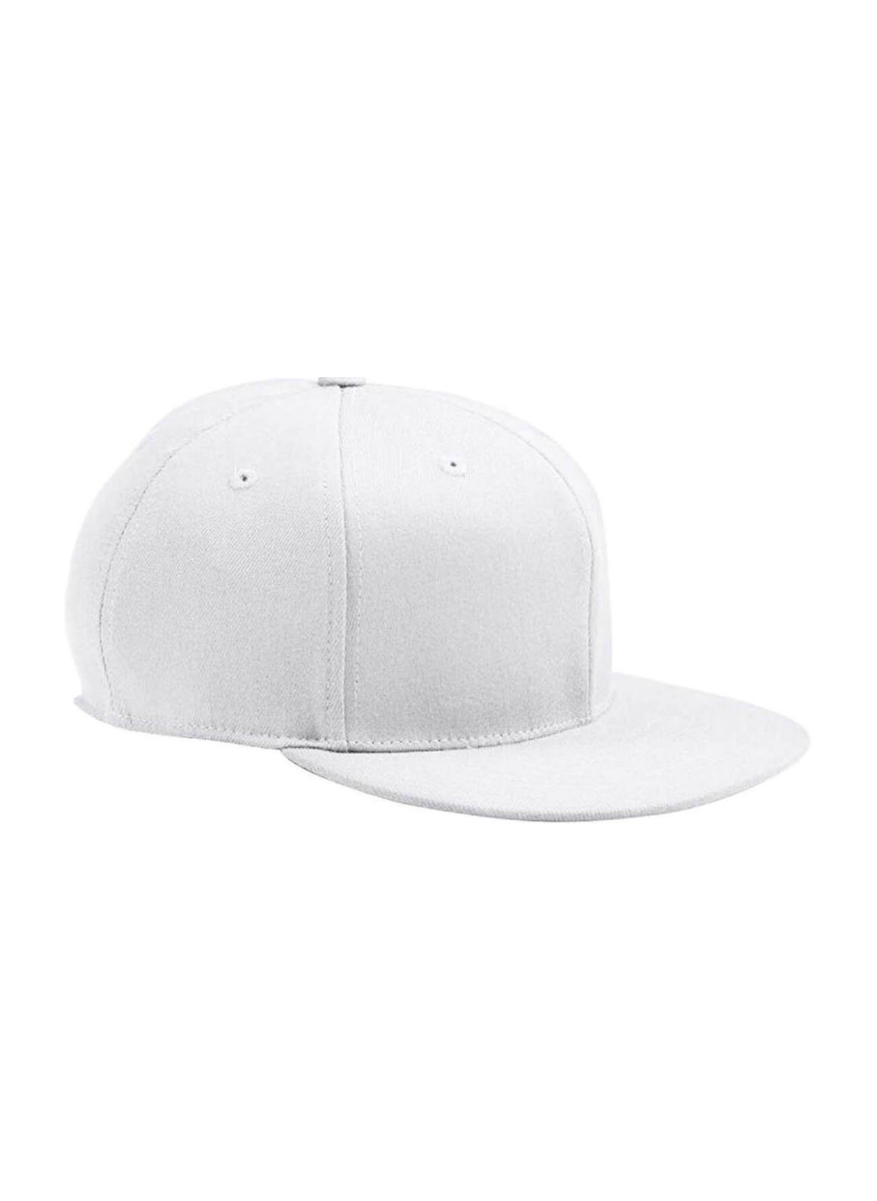 Hat Fitted Premium Flexfit White | 210 Flexfit