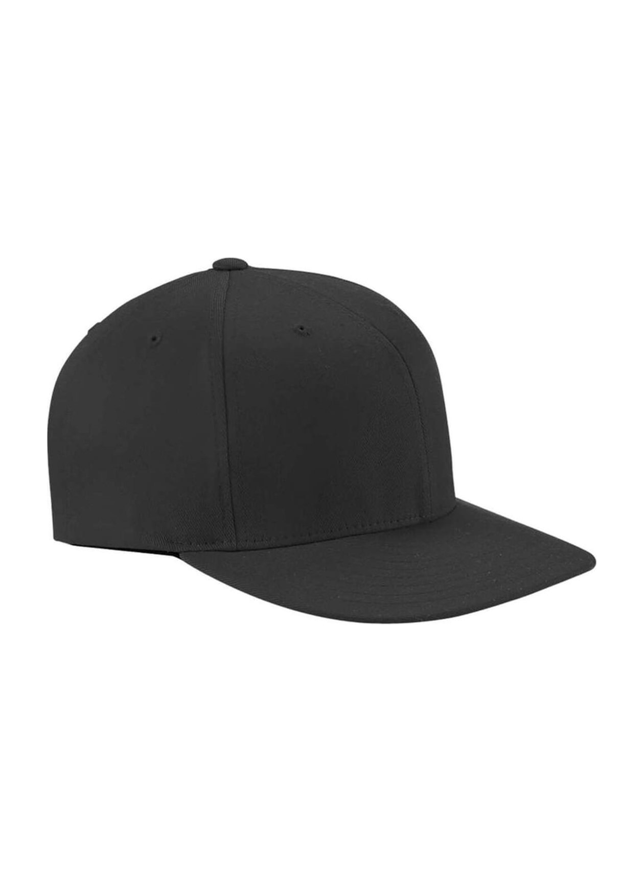 Flexfit Wooly Twill Pro Baseball On-Field Shape Hat with Flat Bill | Flexfit