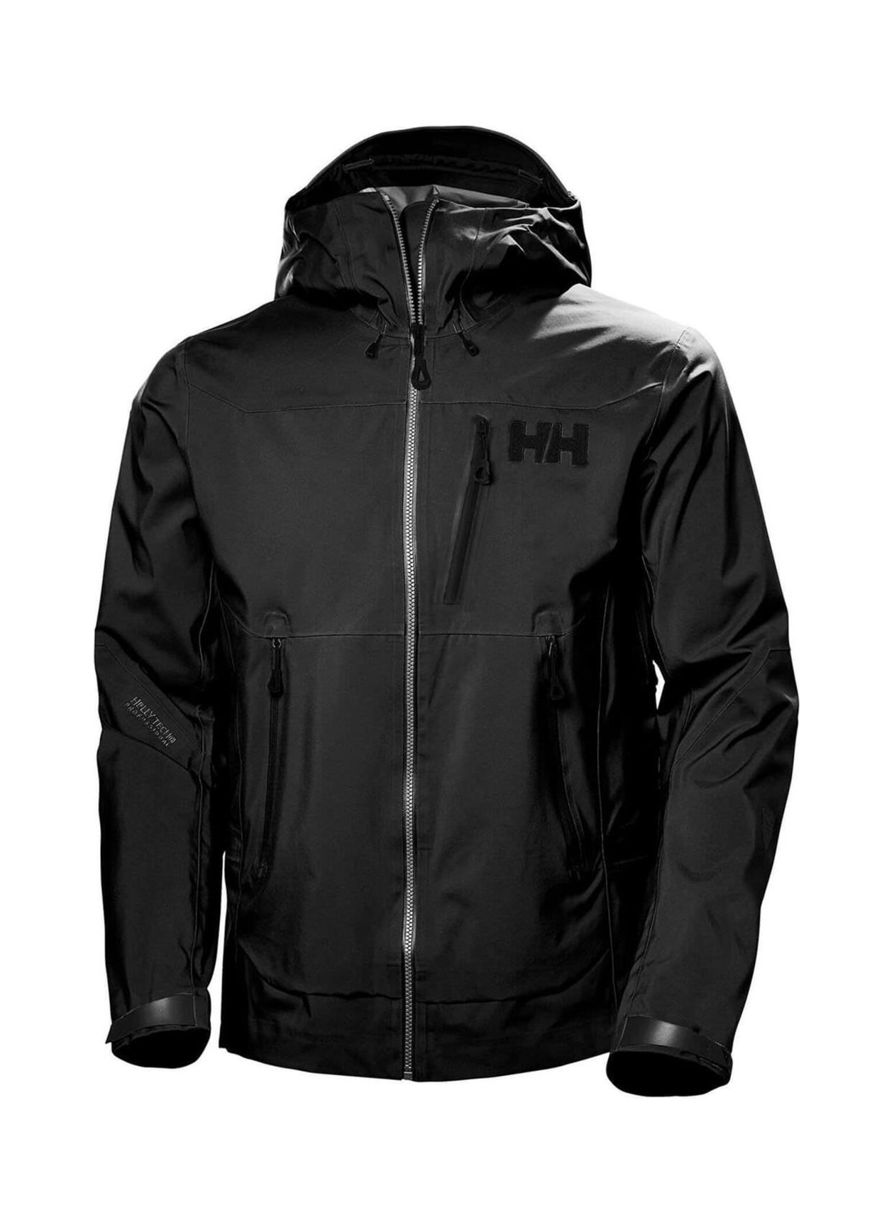 Overtræder Hovedløse Oprør Corporate Helly Hansen Men's Black Odin Mountain Infinity Shell Jacket |  Custom Jackets