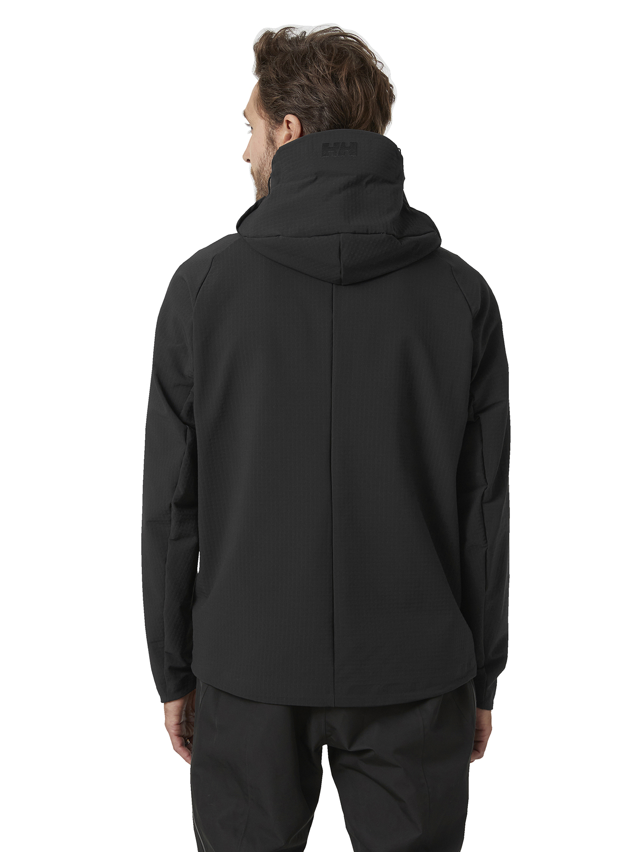 Helly Hansen Men's Black Odin Pro Shield Hybrid Softshell Jacket