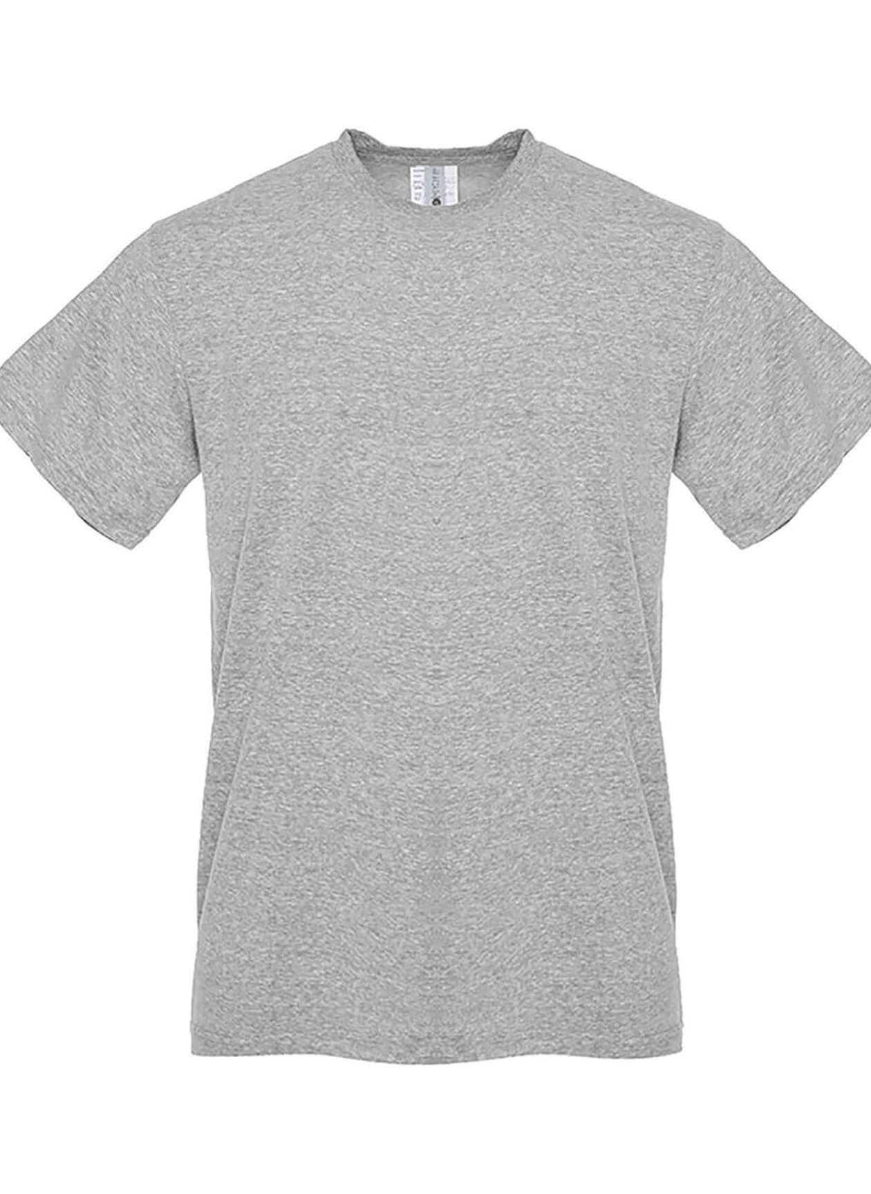 Customized Next Level Men's Snow Heather Gray Unisex Sueded Snow ...