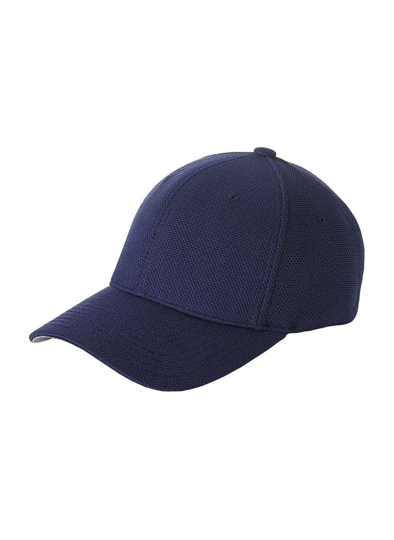 Flexfit Navy Cool & Dry Pique Mesh Hat | Flexfit