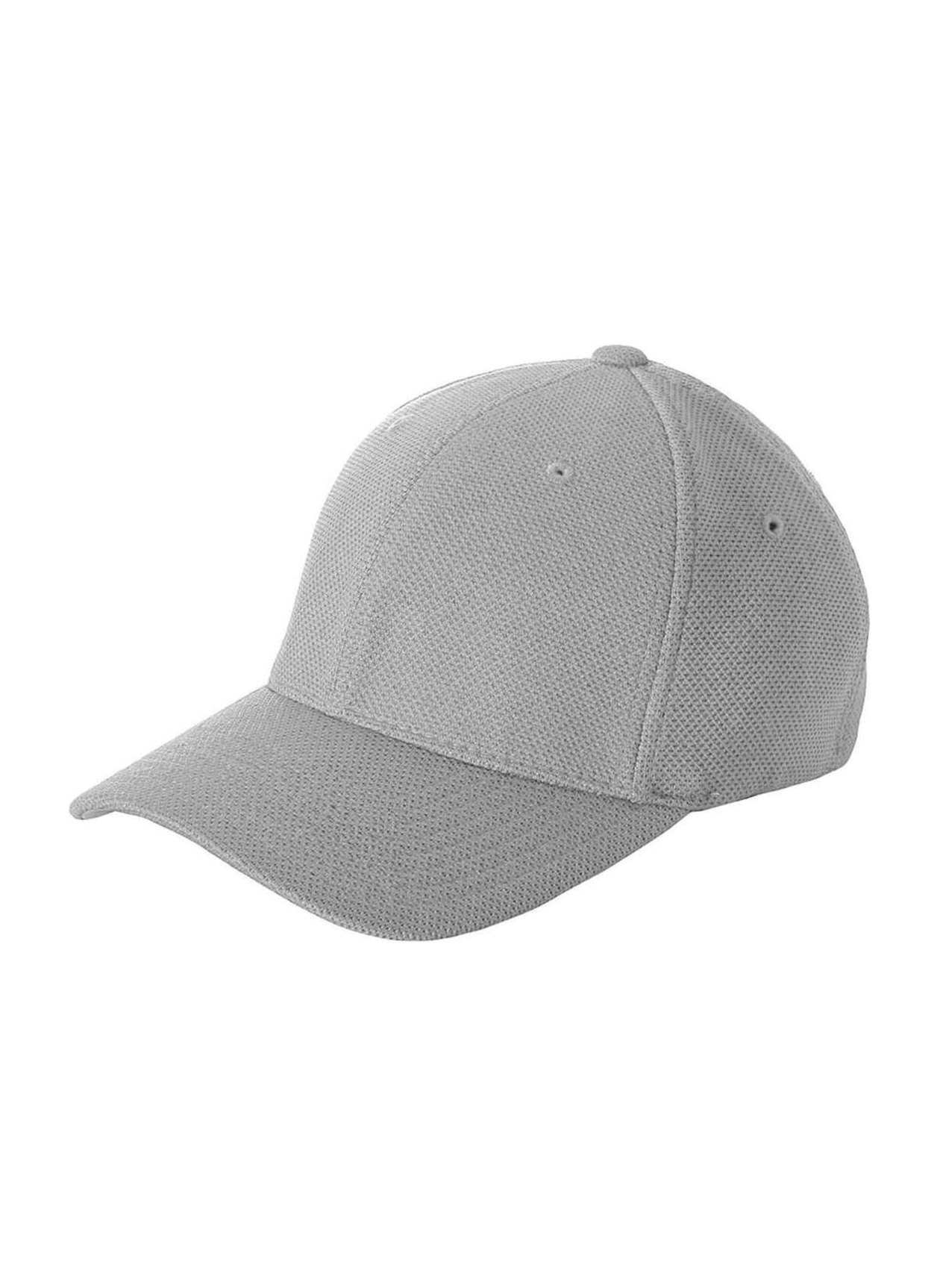 Flexfit Cool & Dry Pique Mesh Hat Silver | Flexfit