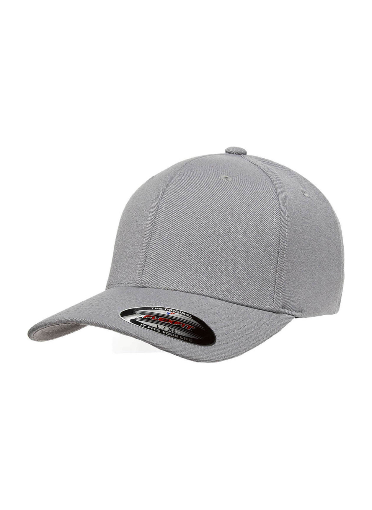 Flexfit Grey Pro-Formance Trim Poly Hat