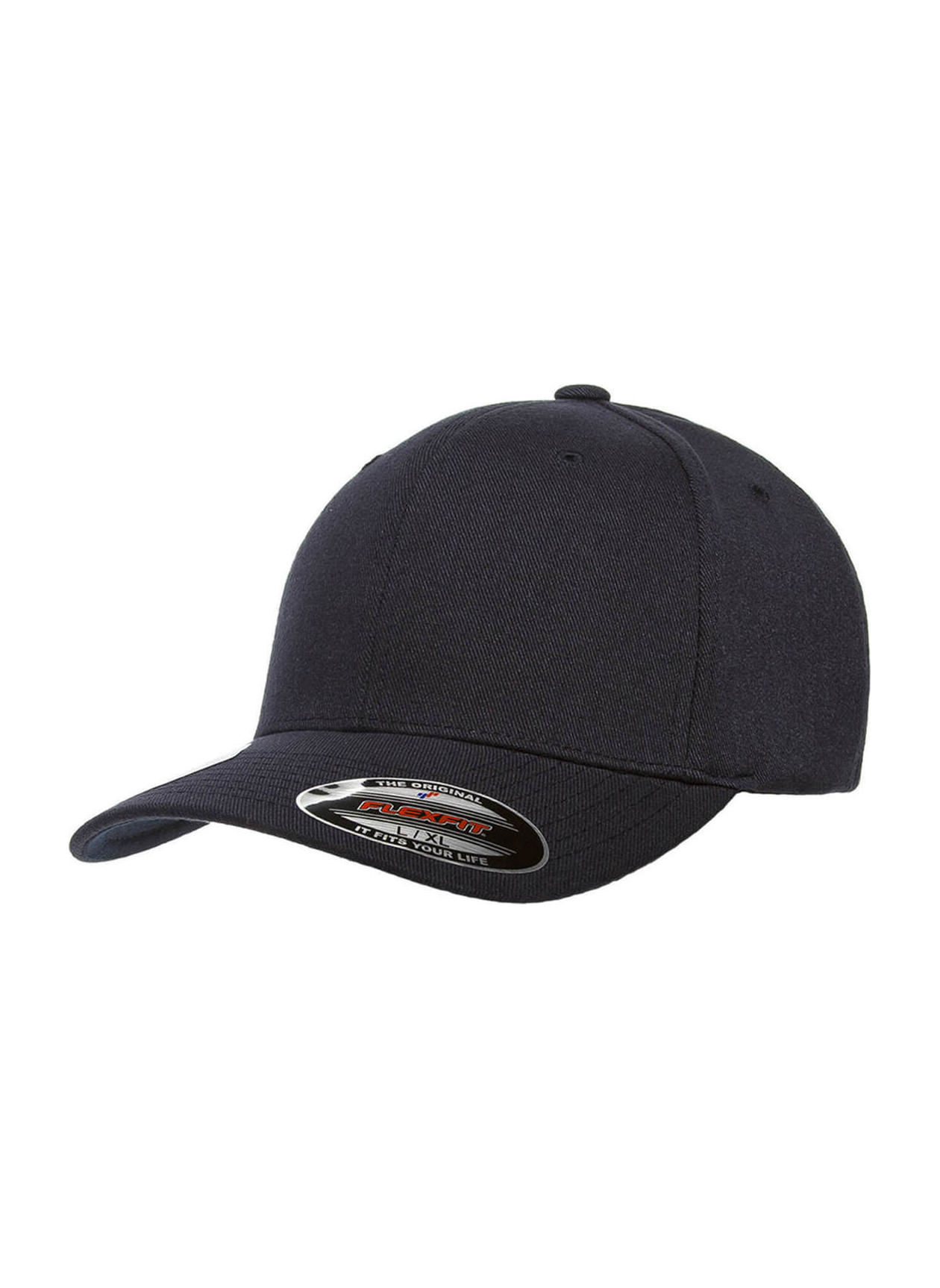 Flexfit Dark Navy Pro-Formance Trim Poly Hat | Flexfit