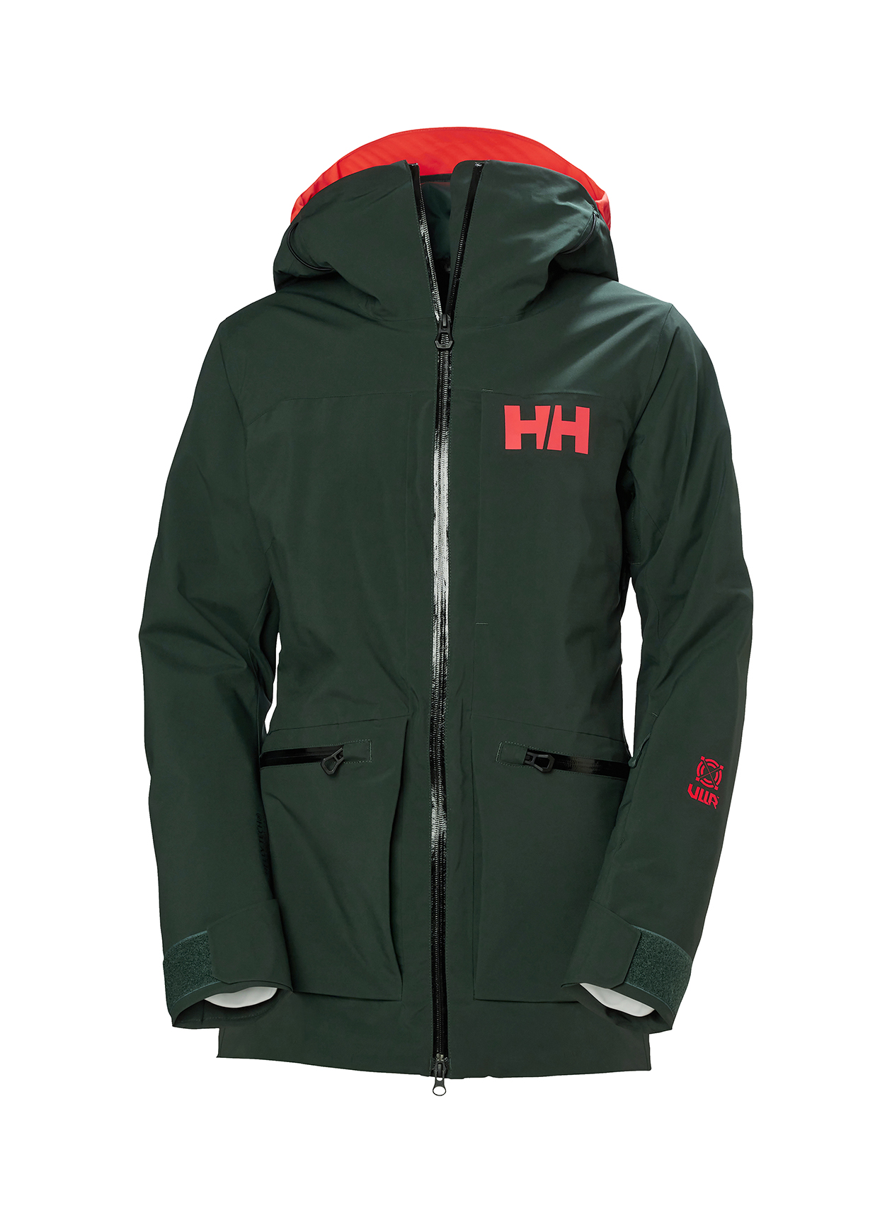 Helly Hansen Women's Darkest Spruce Powderqueen Infinity Ski Jacket