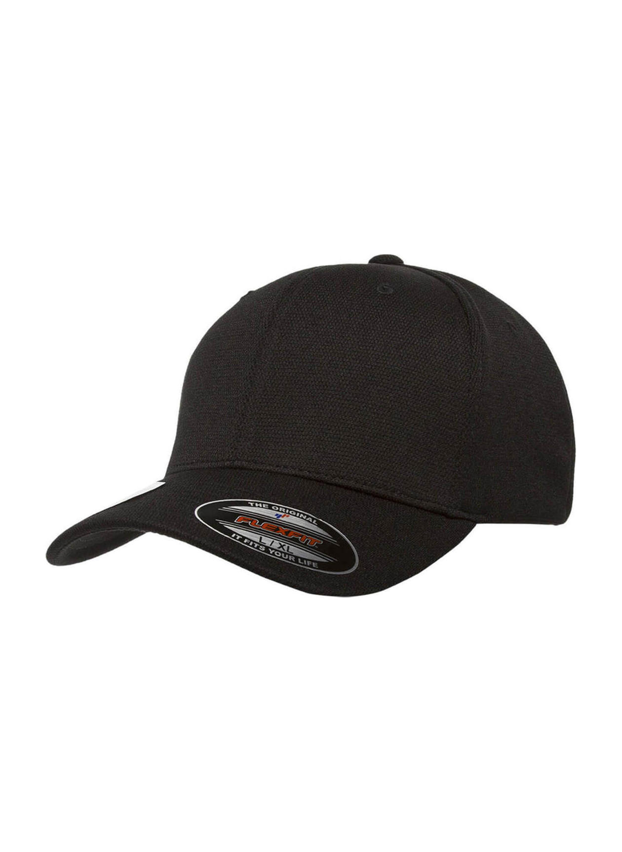 Flexfit Black Cool & Dry Sport Hat