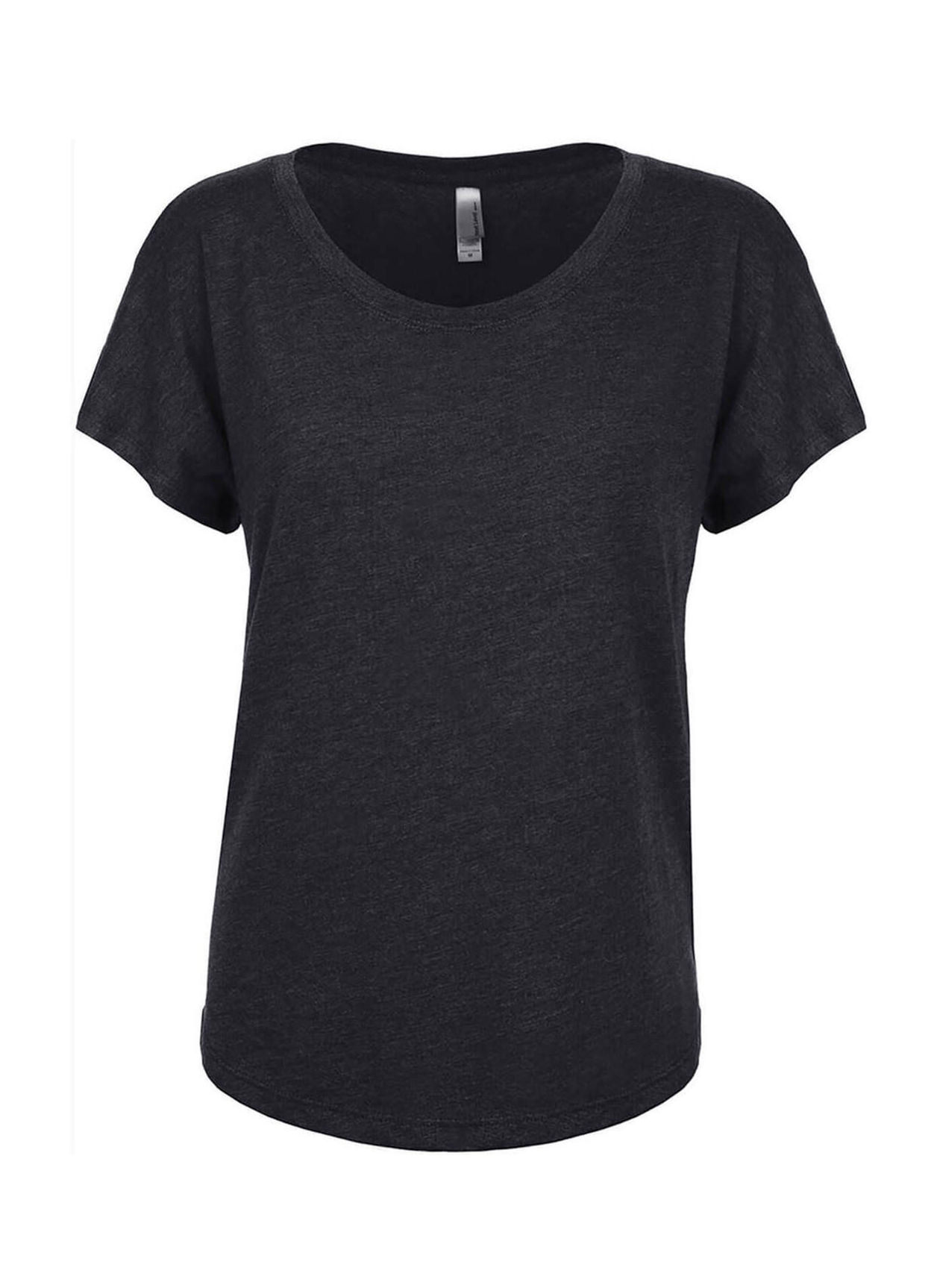 Next Level Women's Vintage Black Triblend Dolman T-Shirt