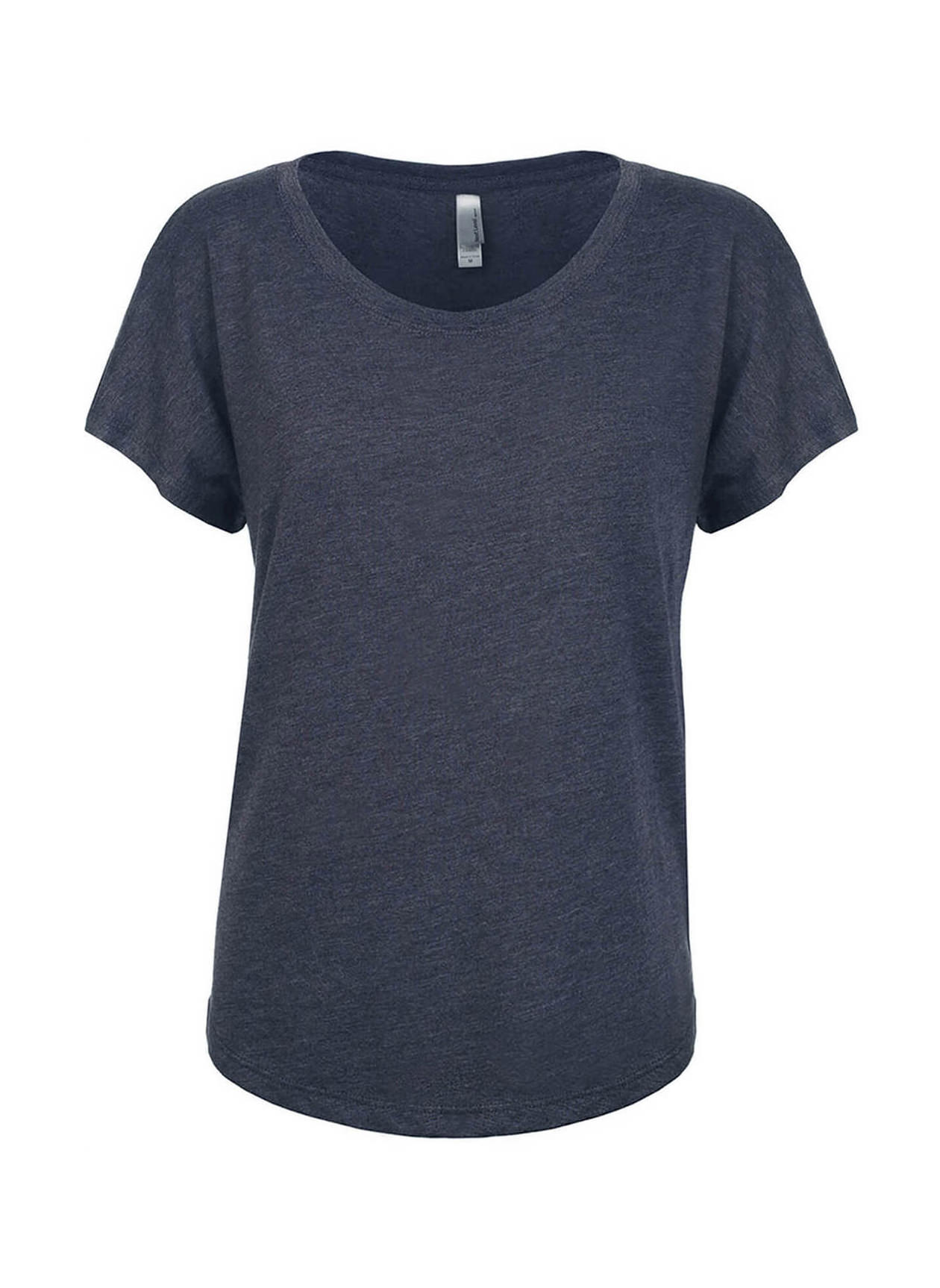 Next Level Women's Vintage Navy Triblend Dolman T-Shirt