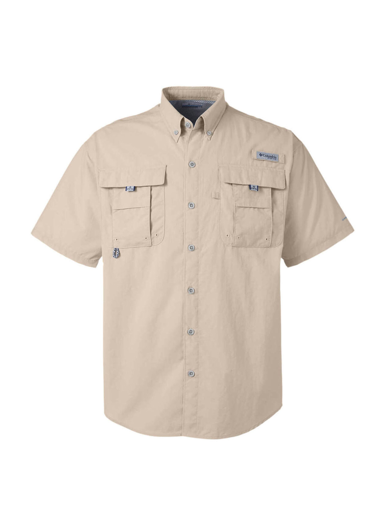 Columbia Men's Fossil Bahama Short-Sleeve Shirt