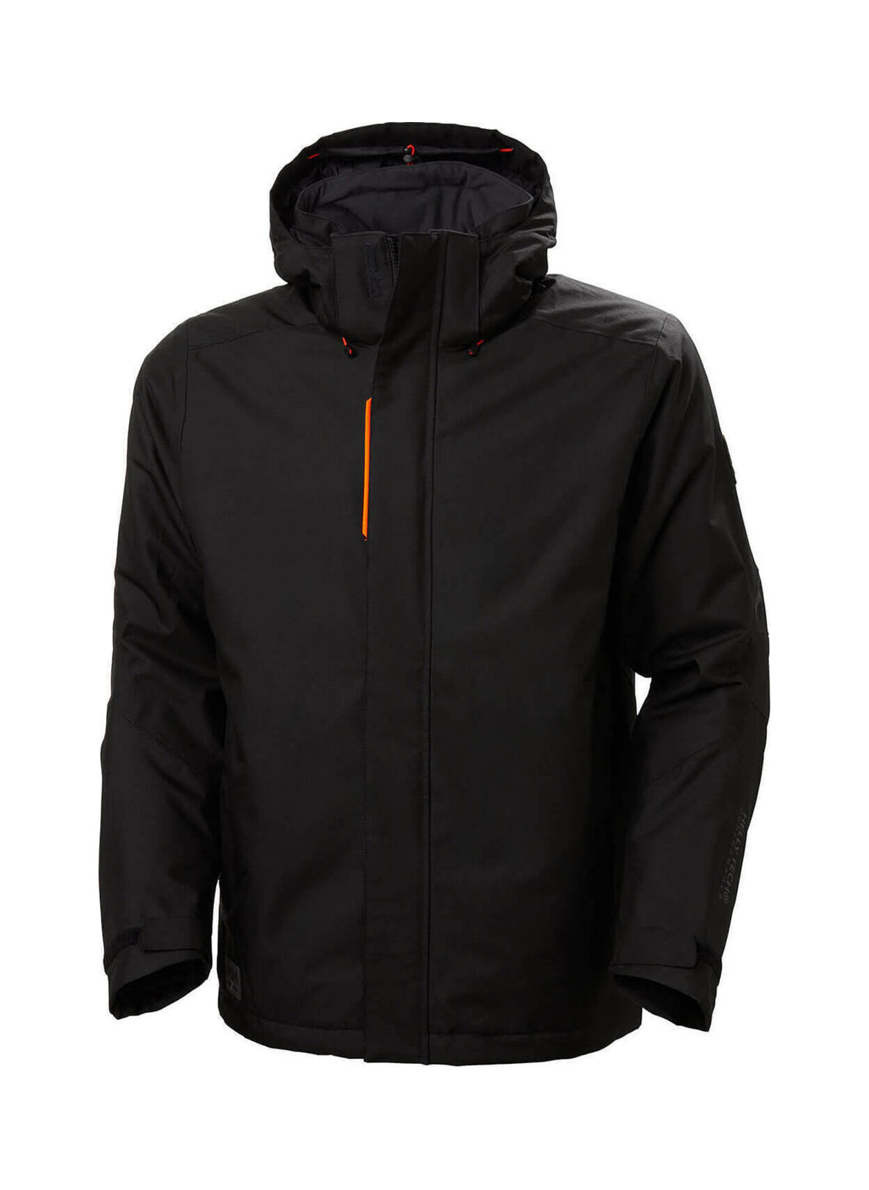 Corporate Helly Hansen Men's Black Kensington Winter Jacket | Custom ...