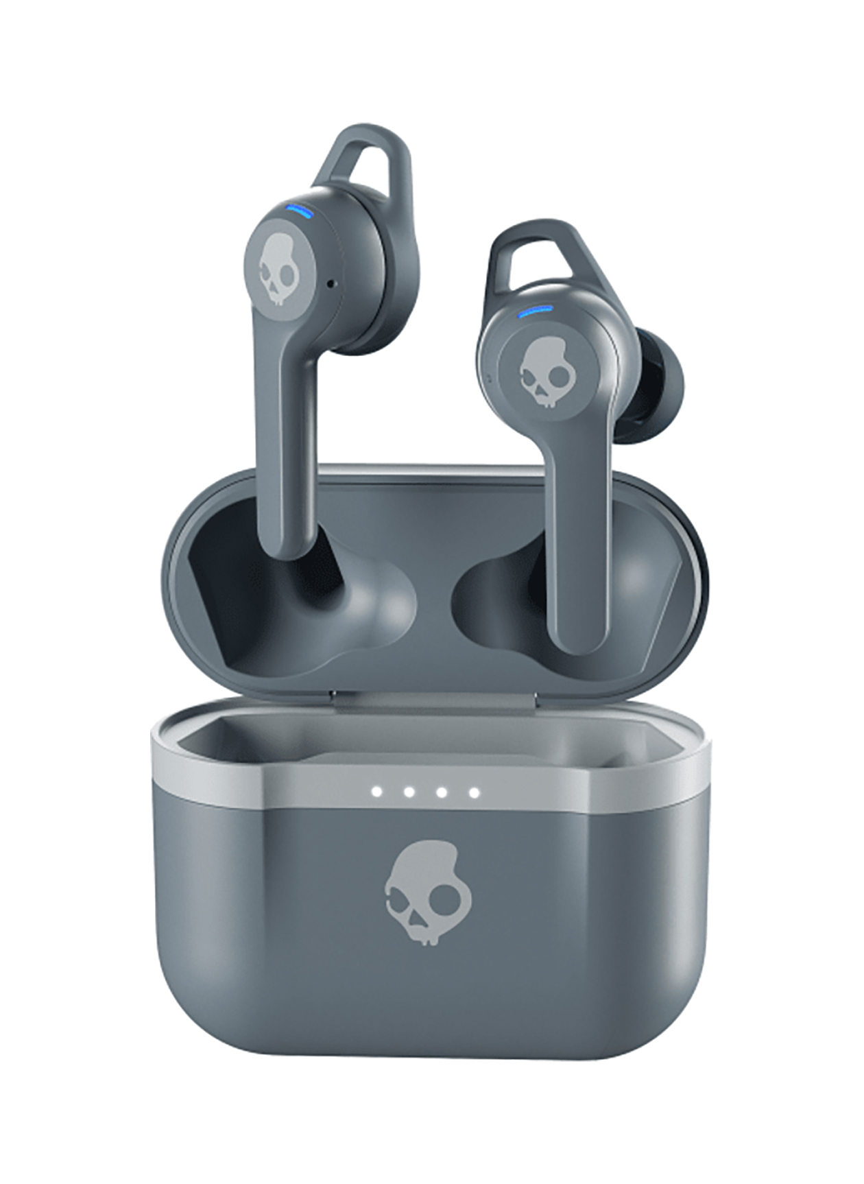 Skullcandy Gray Indy Evo True Wireless Bluetooth Earbud
