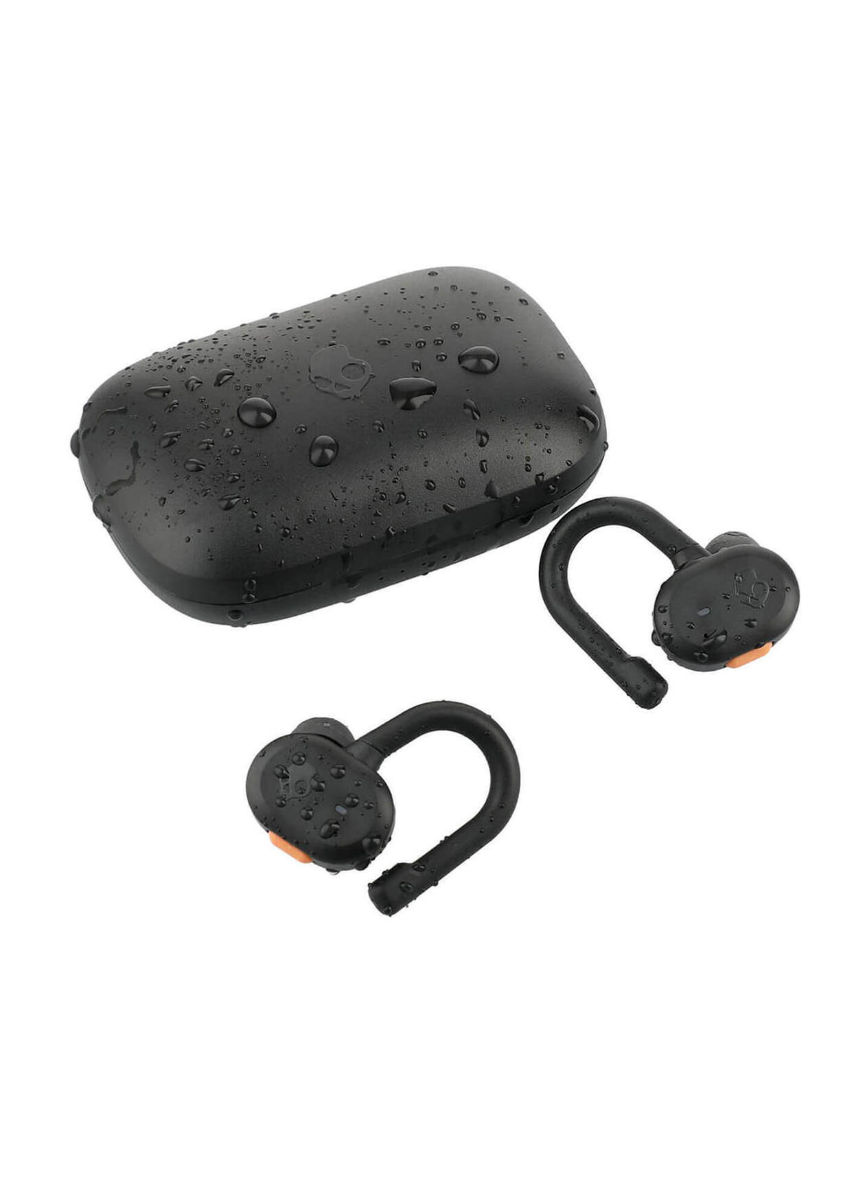 Skullcandy Black Push Active True Wireless Sport Earbuds
