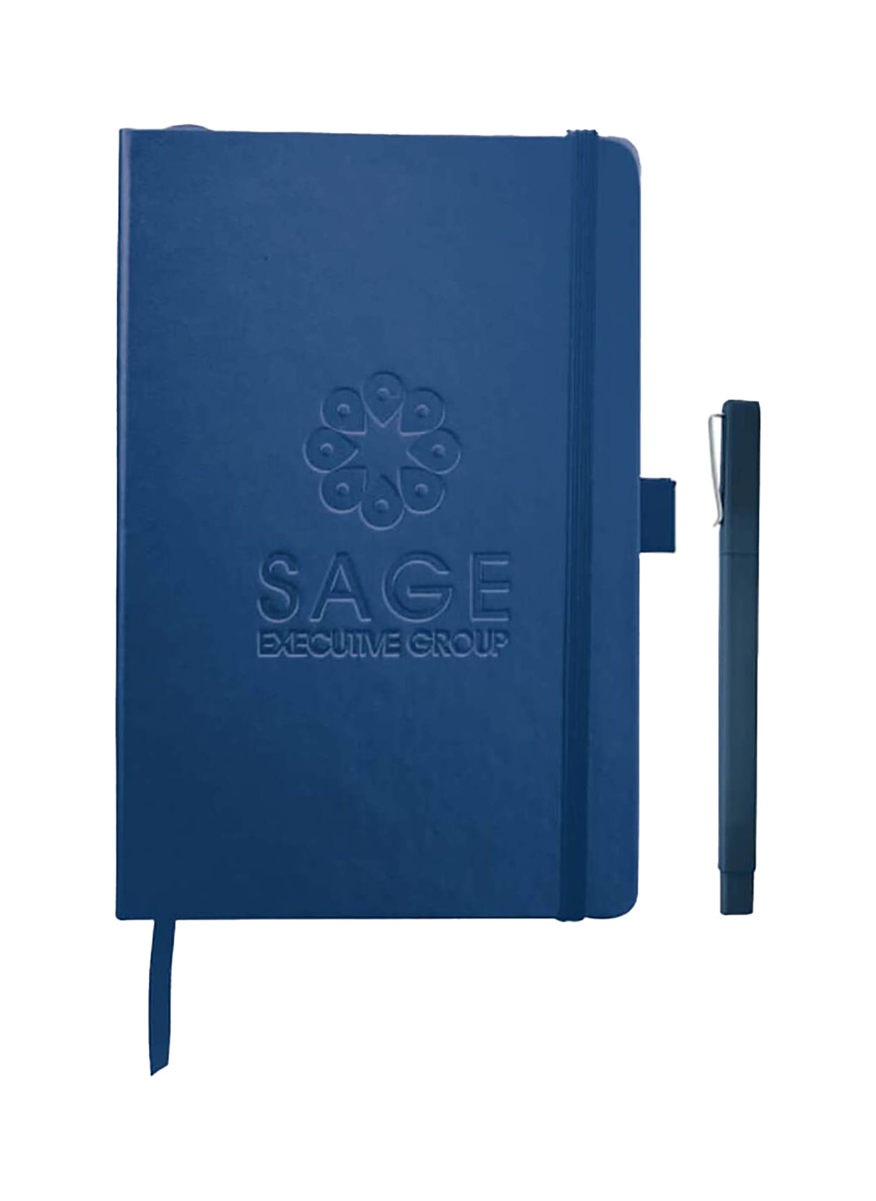 Journalbooks Navy Nova Bound Bundle Set Custom Made Office Supplies