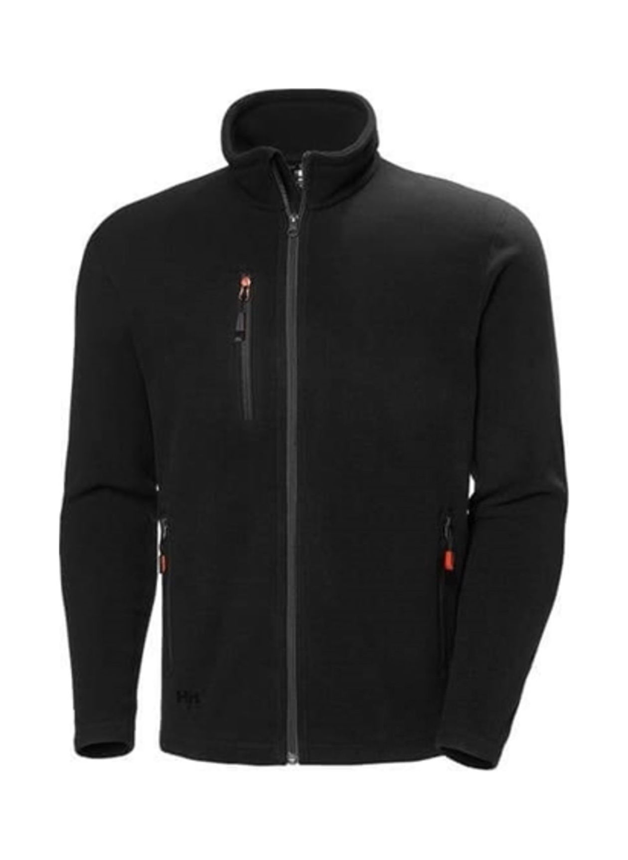 Corporate Helly Hansen Men's Black Oxford Fleece Jacket | Custom Jackets