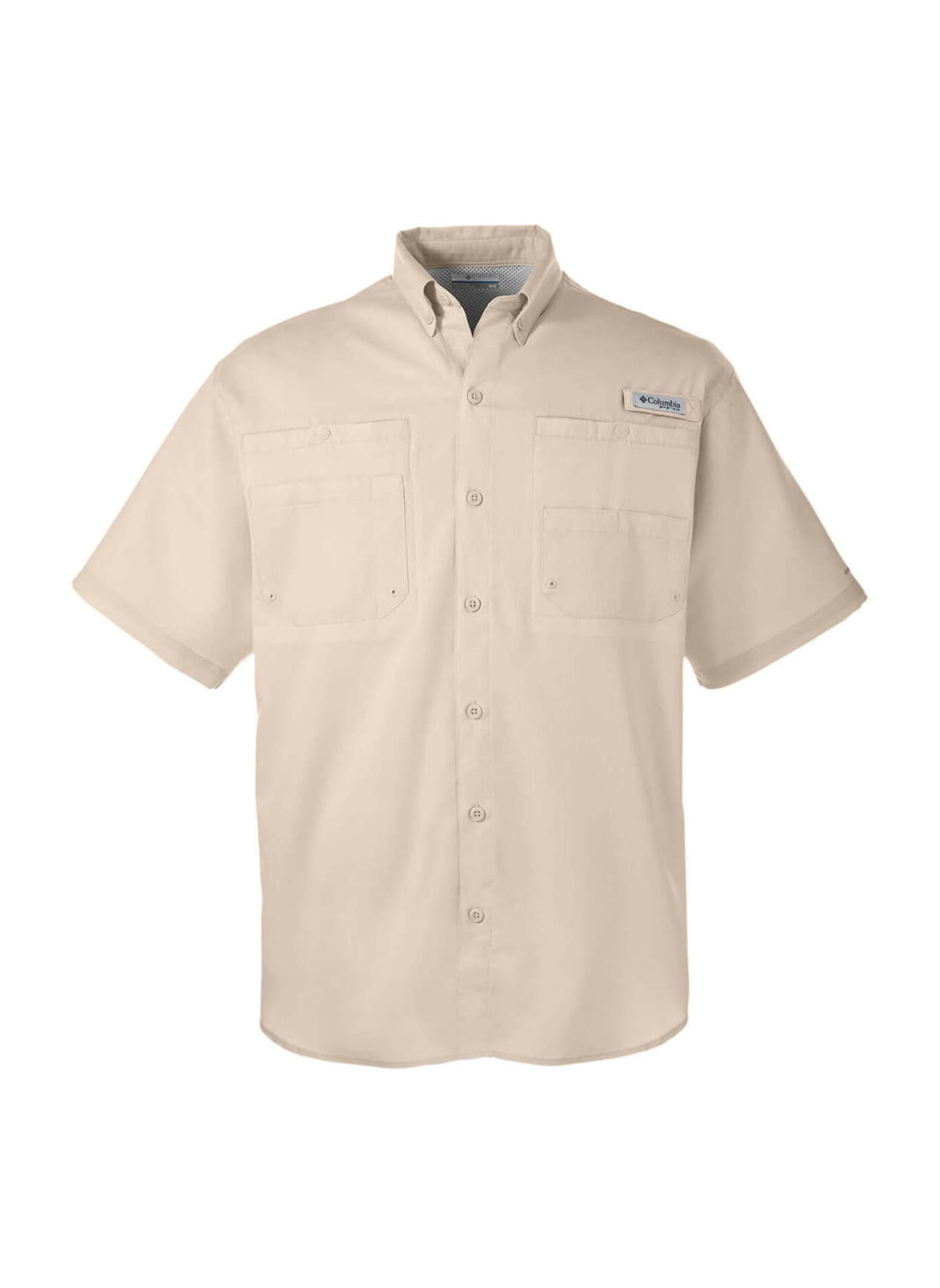Columbia Men's Fossil Short-Sleeve Shirt