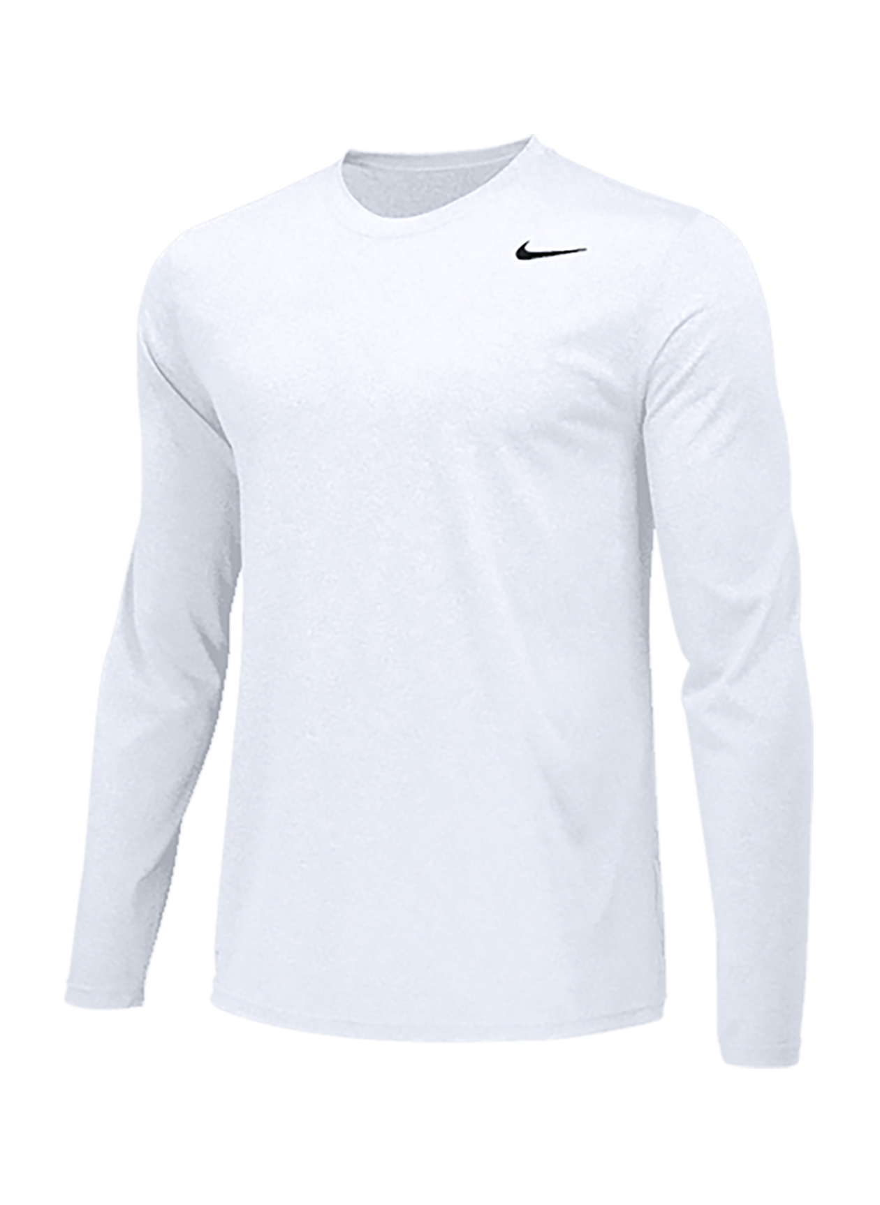 Nike Men's White Legend Long-Sleeve T-Shirt