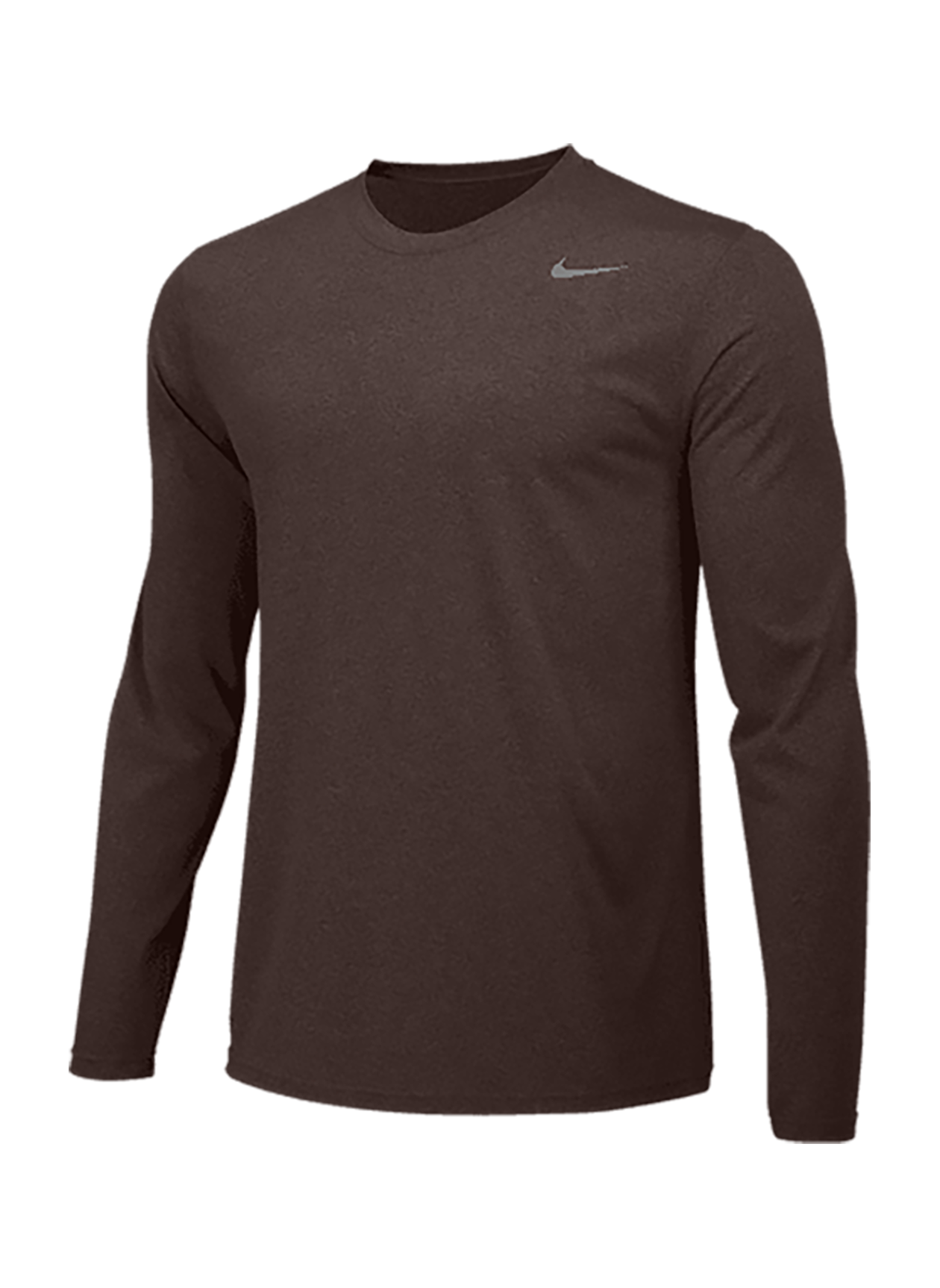 Nike Men's Dark Cinder / Cool Grey Legend Long-Sleeve T-Shirt
