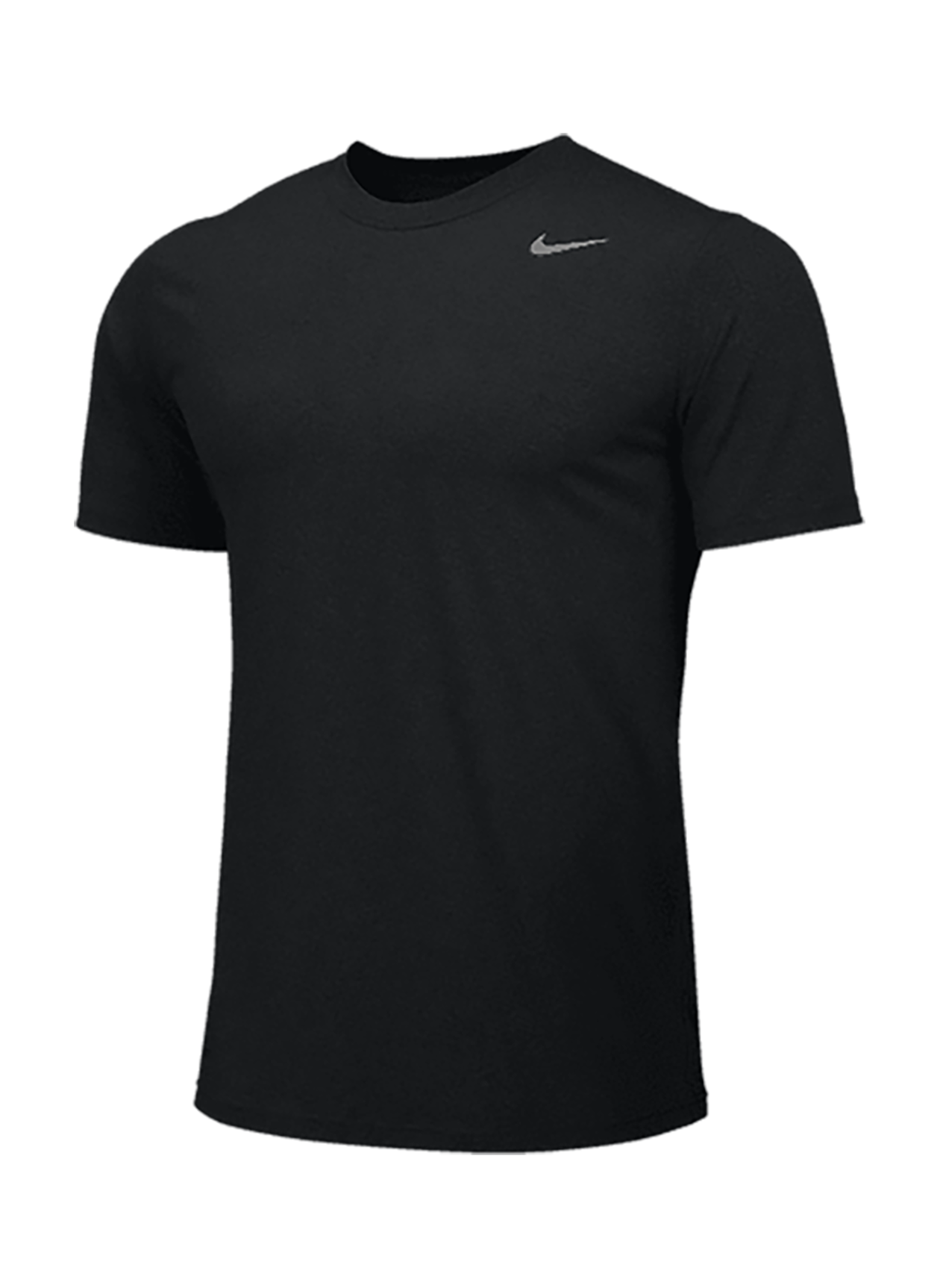 Custom T-shirts | Screen Printed Nike Men's Black Dri-FIT Legend T-Shirt