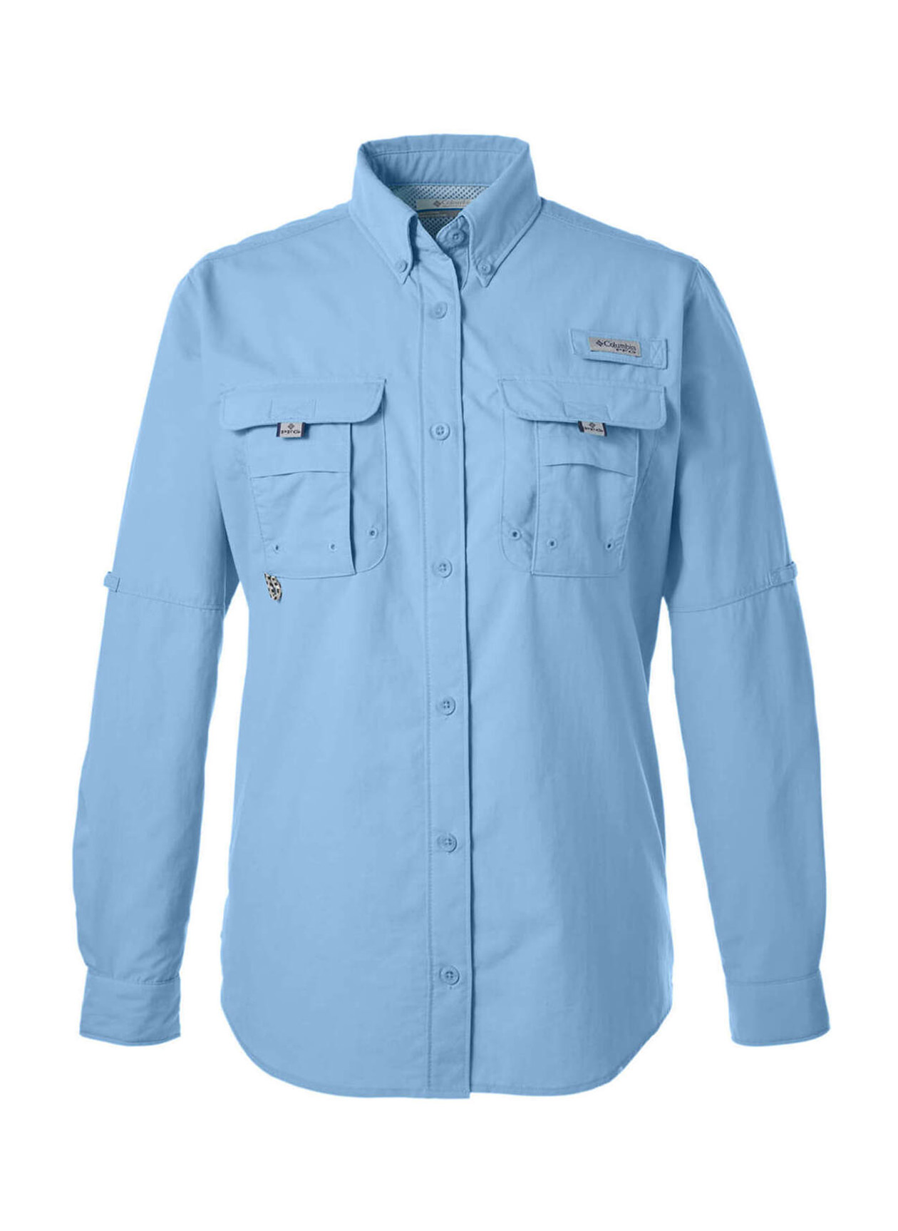 Columbia Women's Whitecap Blue Bahama Long-Sleeve Shirt