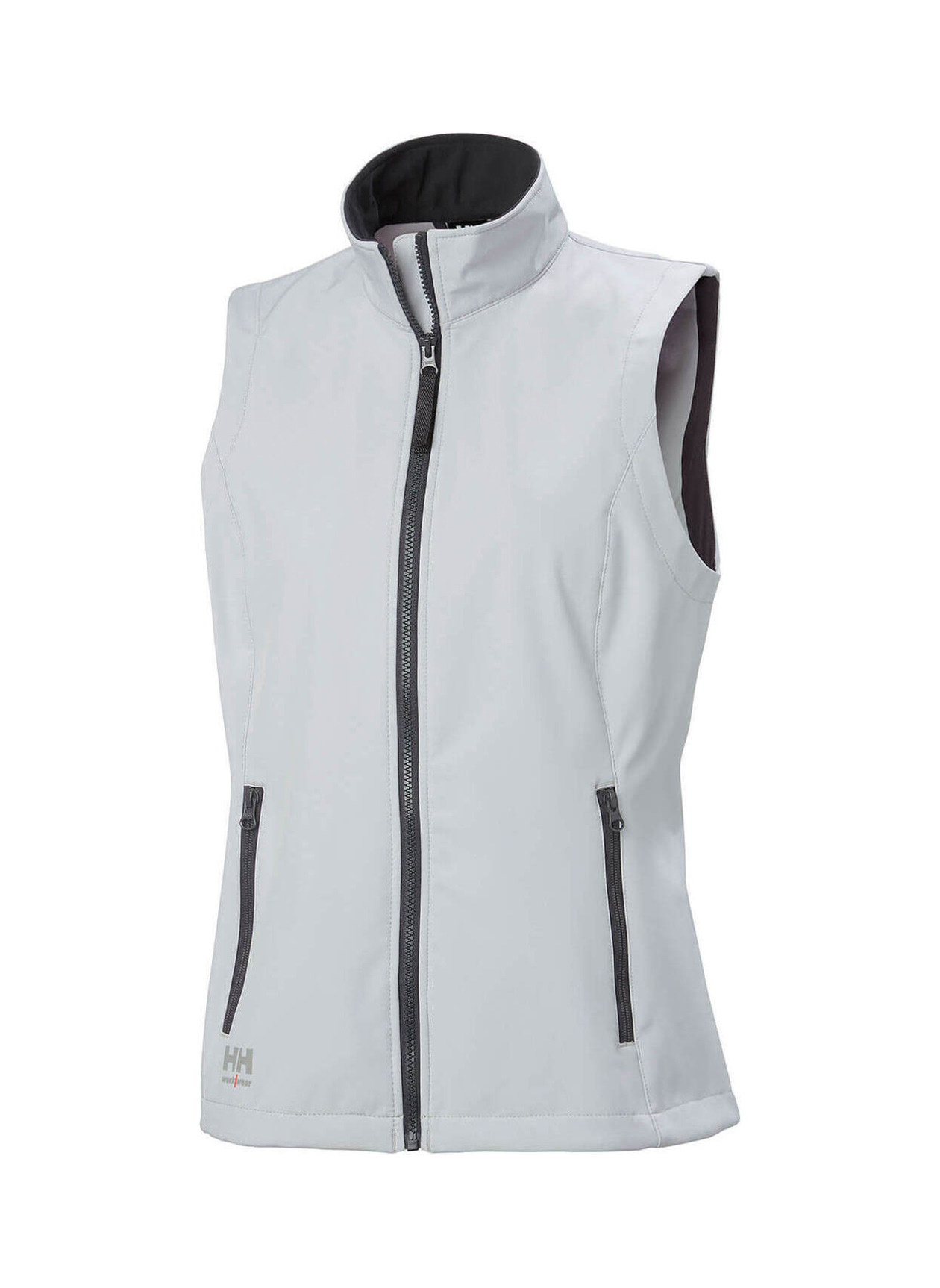 Helly Hansen Women's Grey Fog Manchester 2.0 Softshell Vest