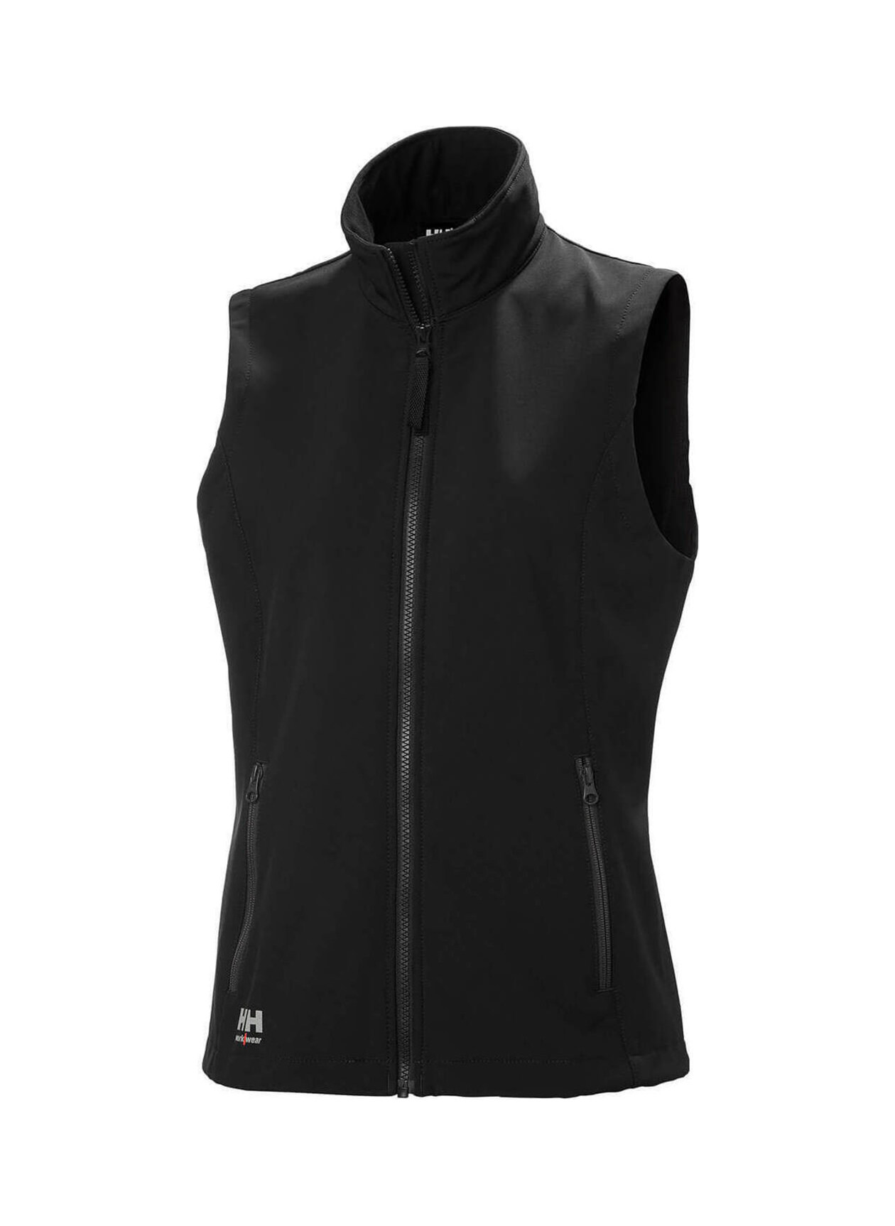Helly Hansen Women's Black Manchester 2.0 Softshell Vest
