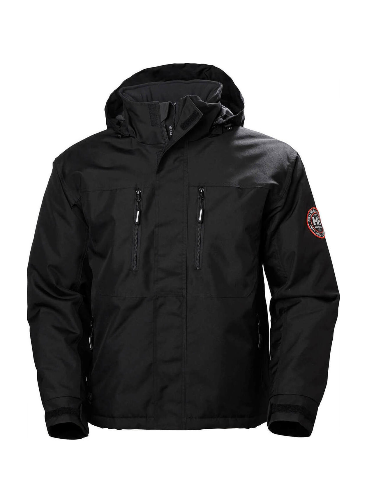 Corporate Helly Hansen Men's Black Berg Jacket | Custom Jackets