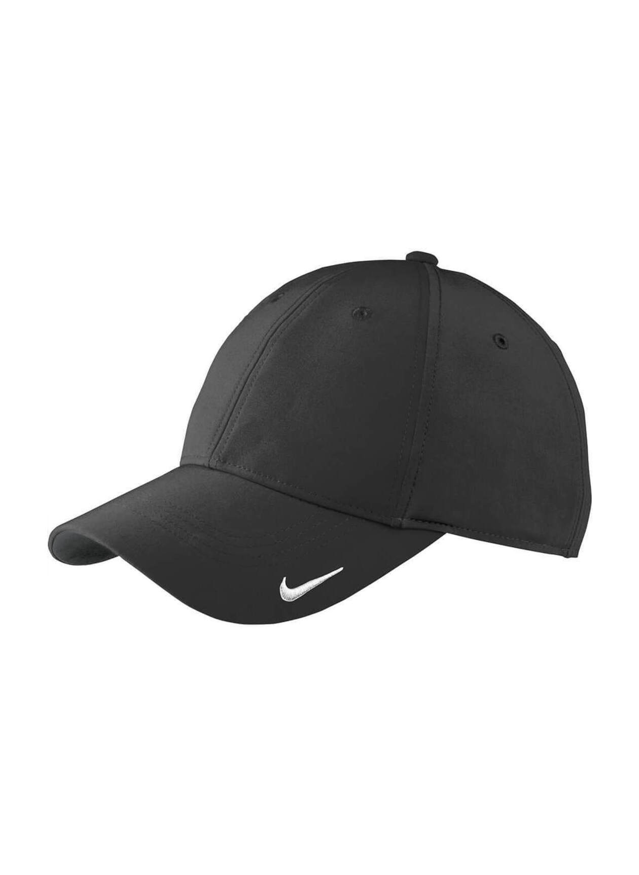 Nike Black / Black Swoosh Legacy Hat