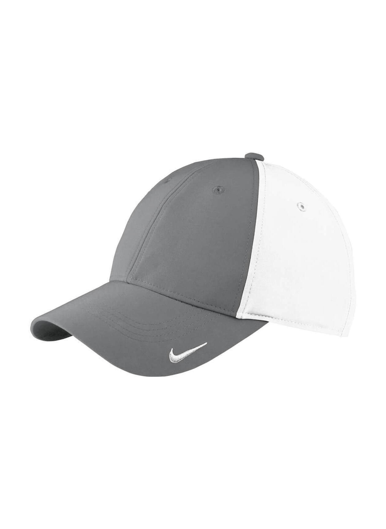 Nike Dark Grey / White Swoosh Legacy Hat