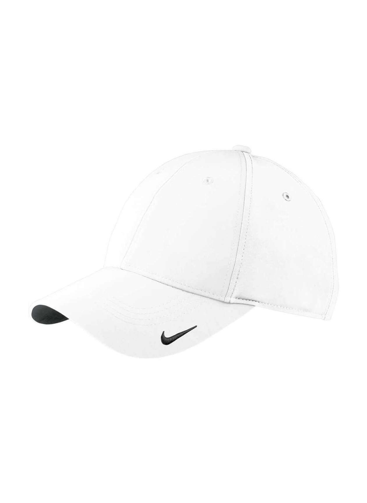 Nike White / White Swoosh Legacy Hat