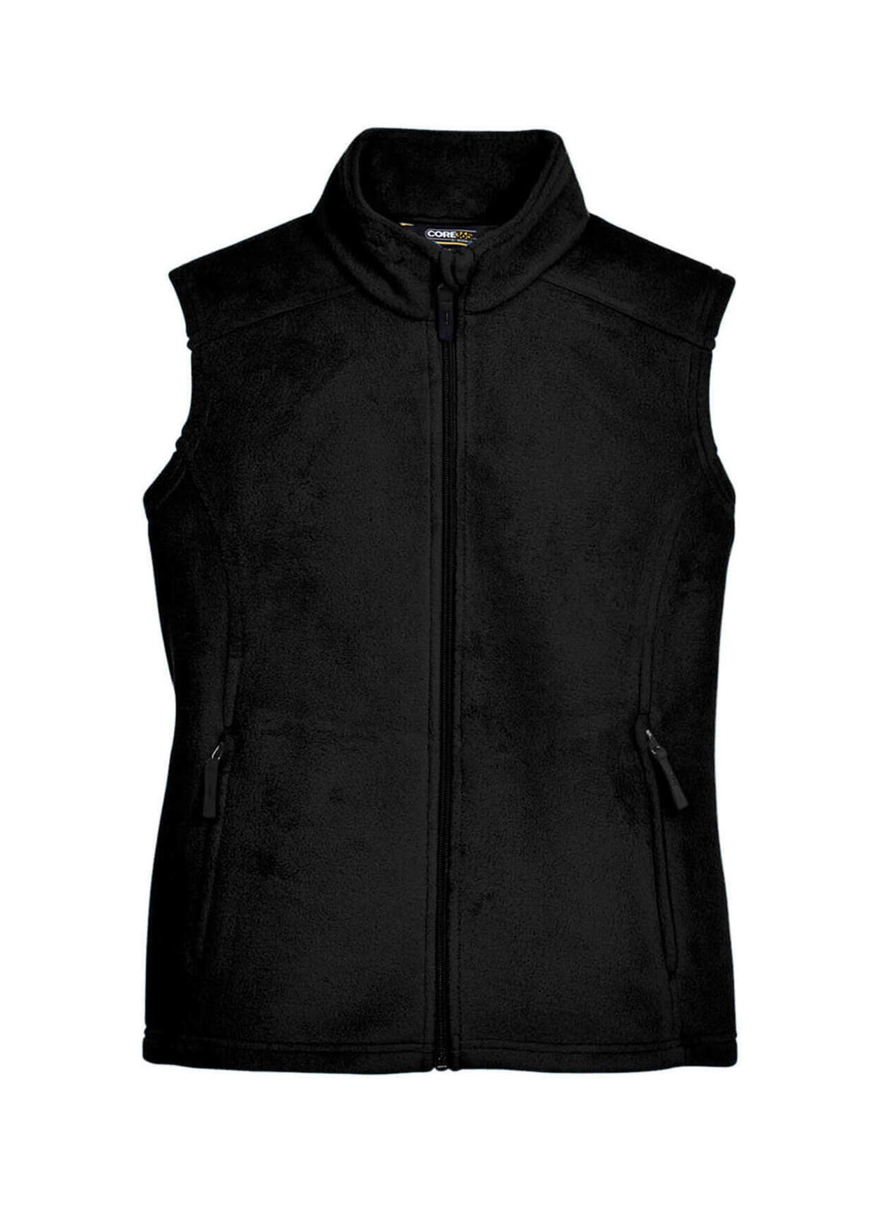 Eddie Bauer - Ladies Fleece Vest Style EB205 - Casual Clothing for
