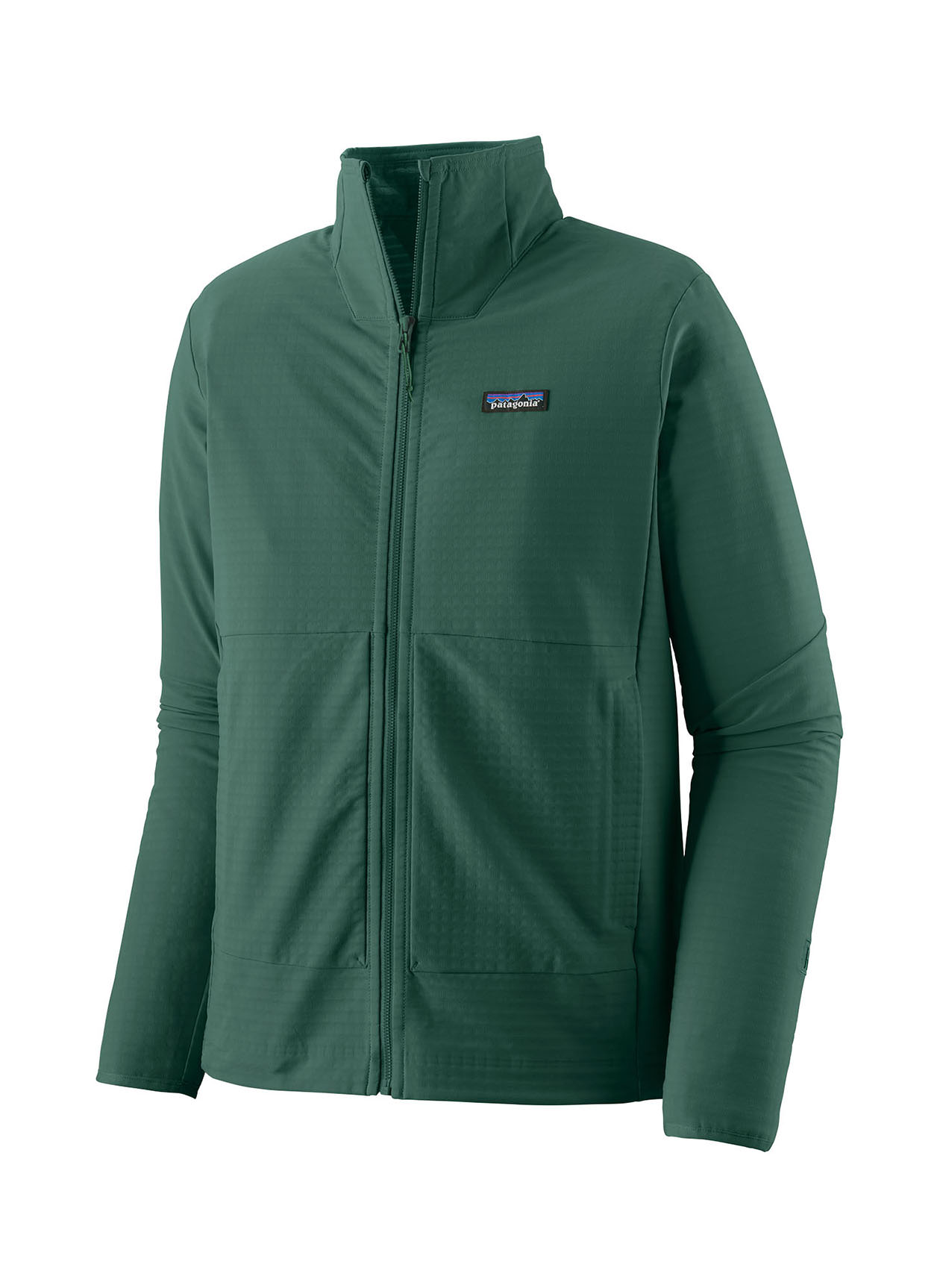 Patagonia Men's Conifer Green R1 TechFace Jacket