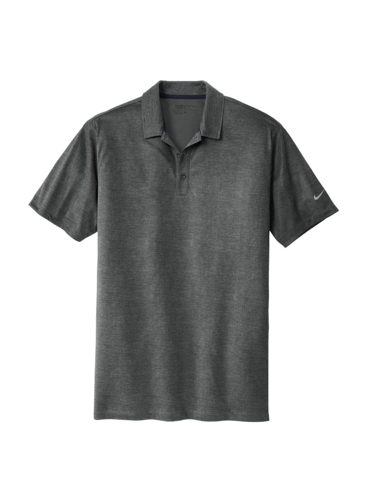 anthracite nike polo