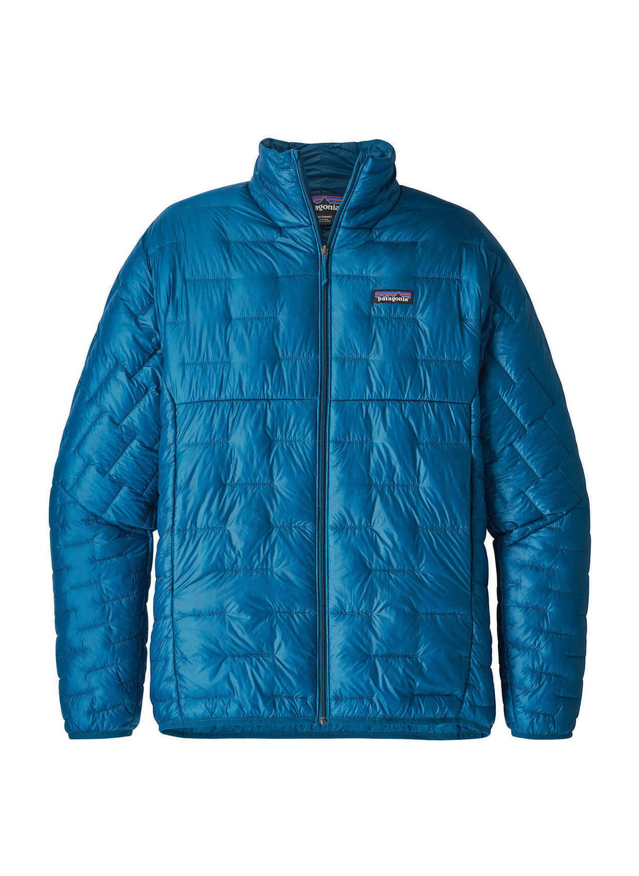 Men's Patagonia Balkan Blue Micro Puff Jacket
