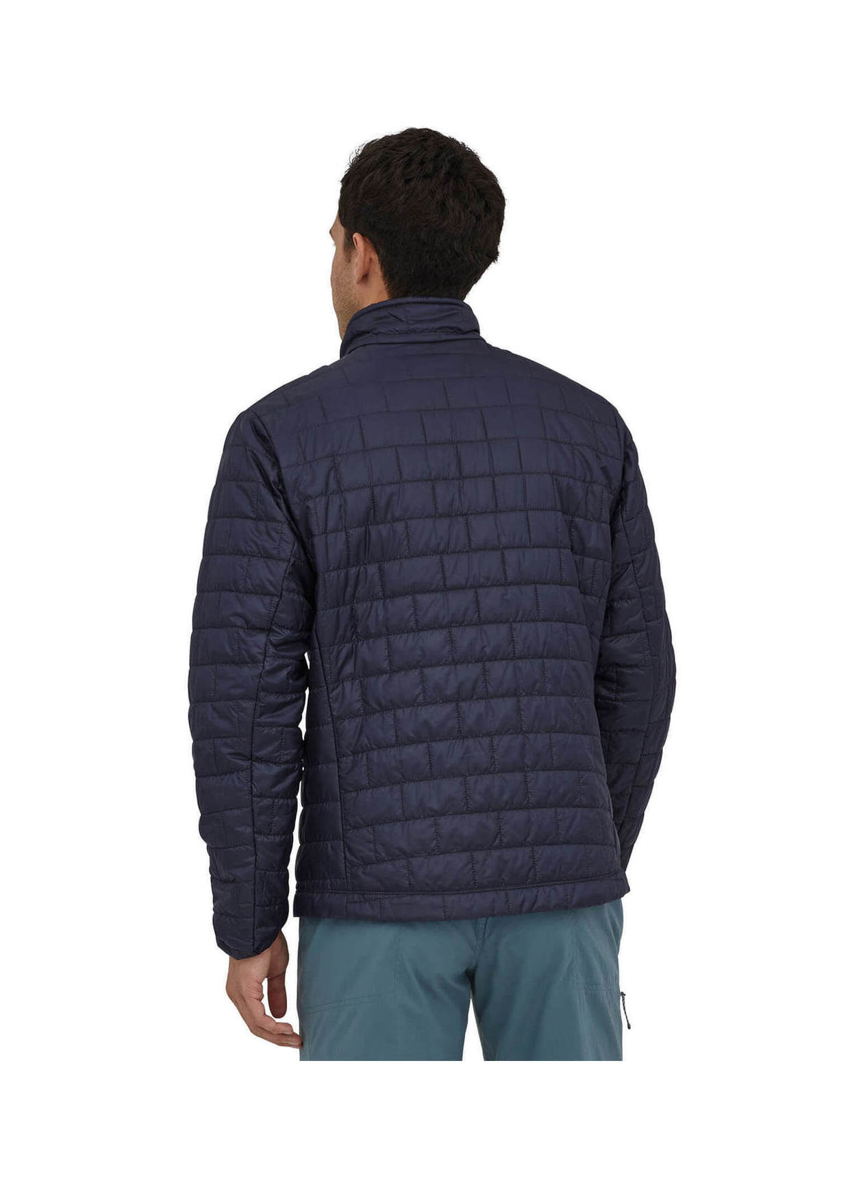 Personalized Patagonia Nano Puff Jacket Men's Classic Navy