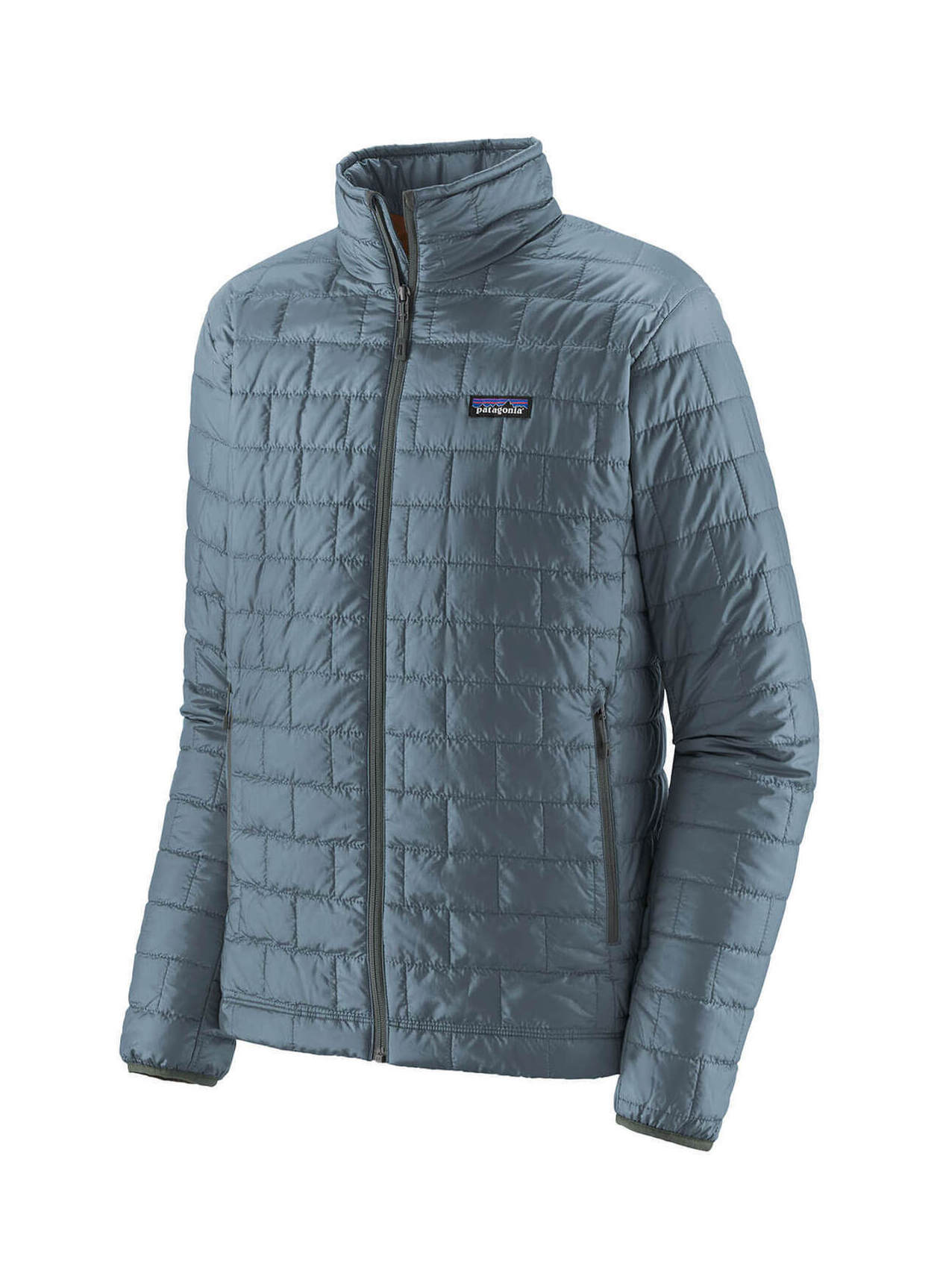 Patagonia Men's Light Plume Grey Nano Puff Jacket