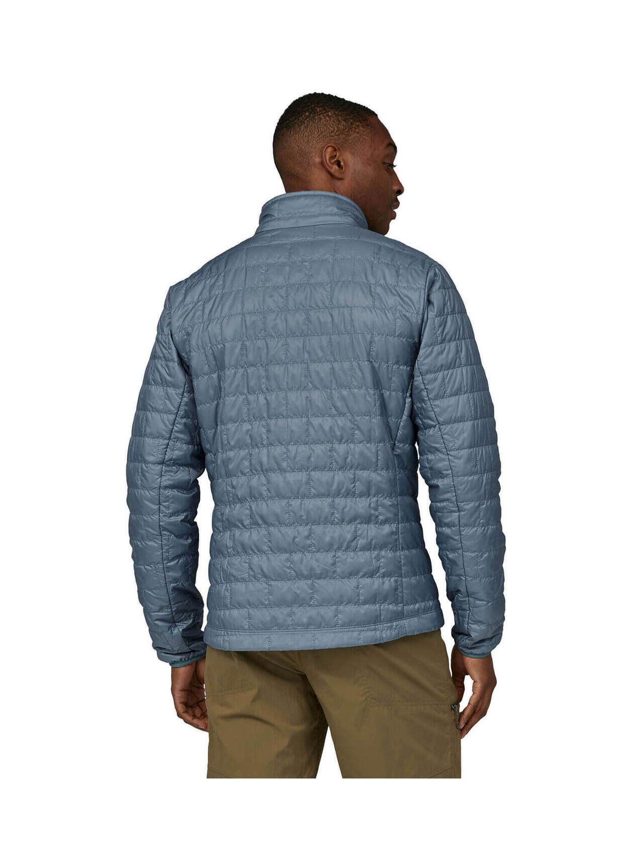 Patagonia Men's Light Plume Grey Nano Puff Jacket