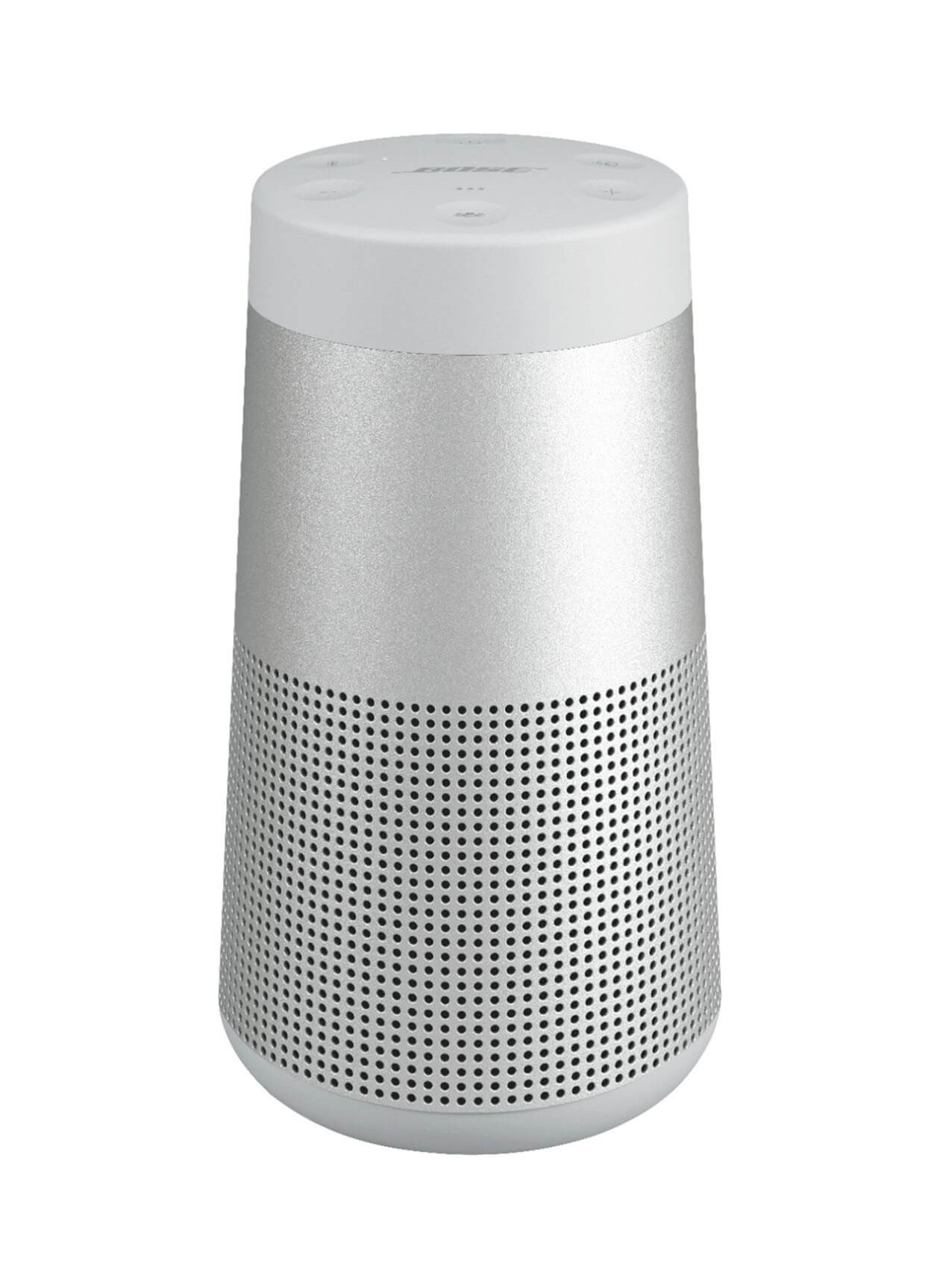 Bose Luxe Silver SoundLink Revolve II Bluetooth Speaker