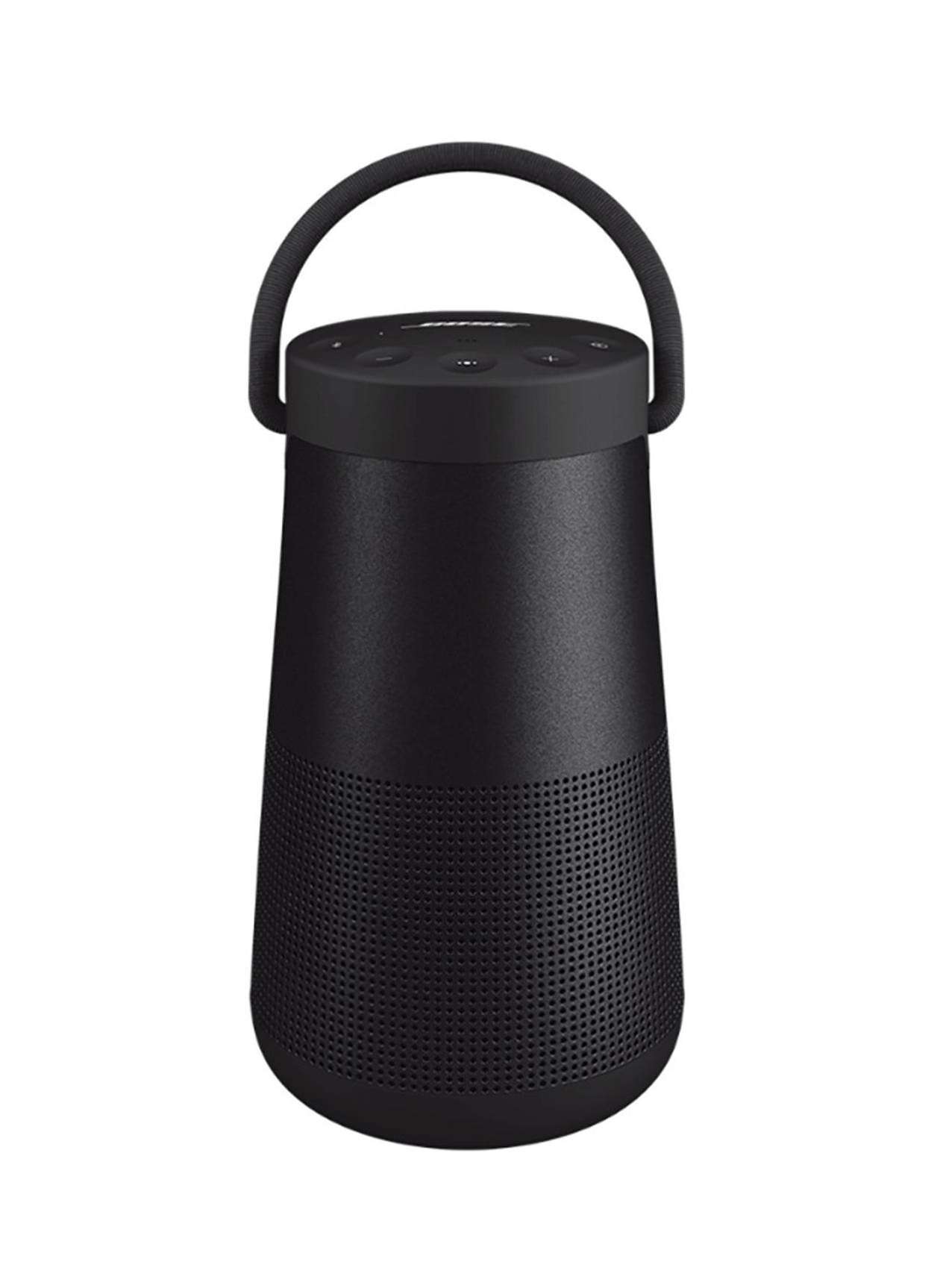 Bose Soft Black SoundLink Revolve + II Bluetooth speaker