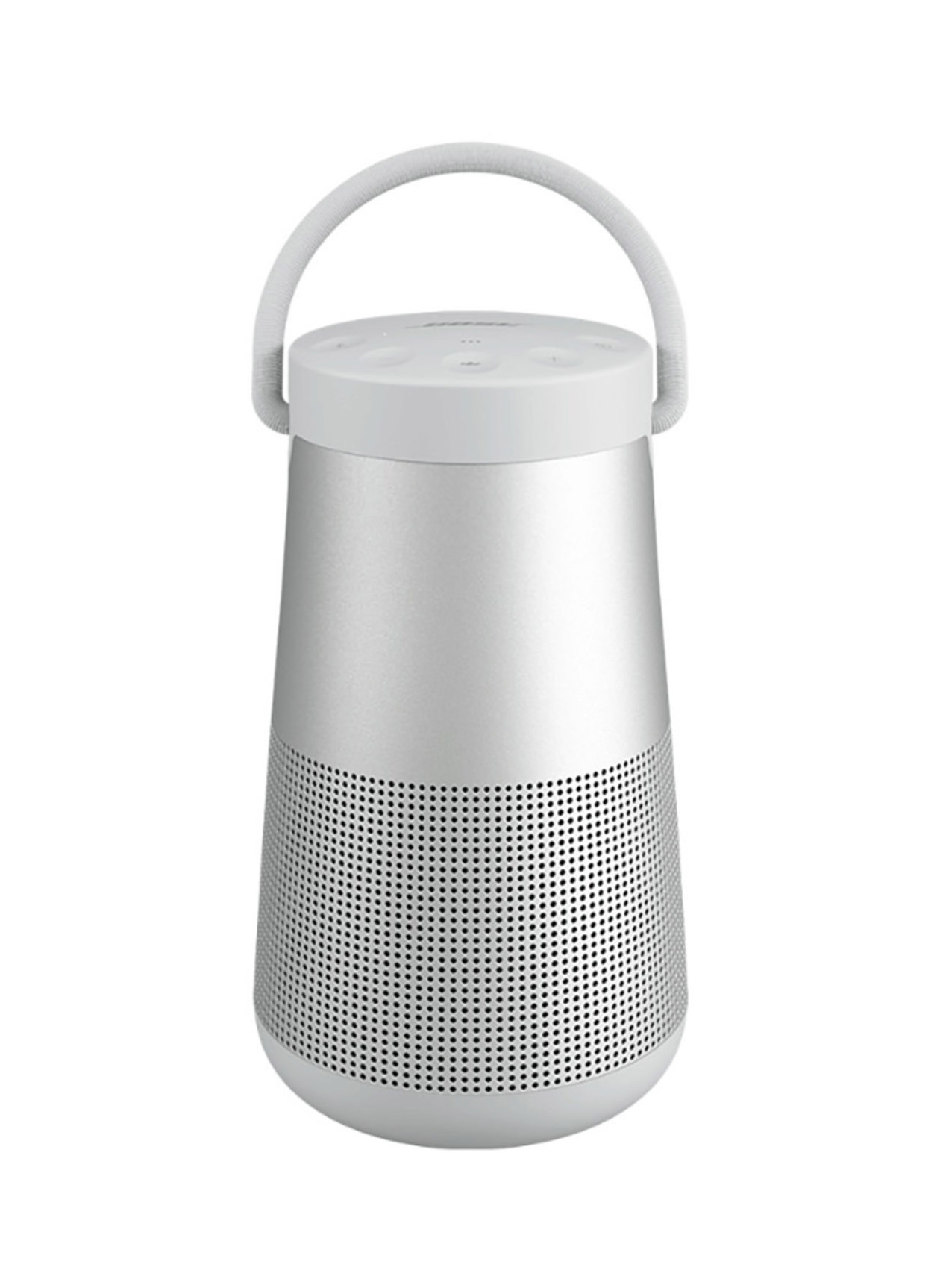 Bose Triple Silver SoundLink Revolve + II Bluetooth speaker
