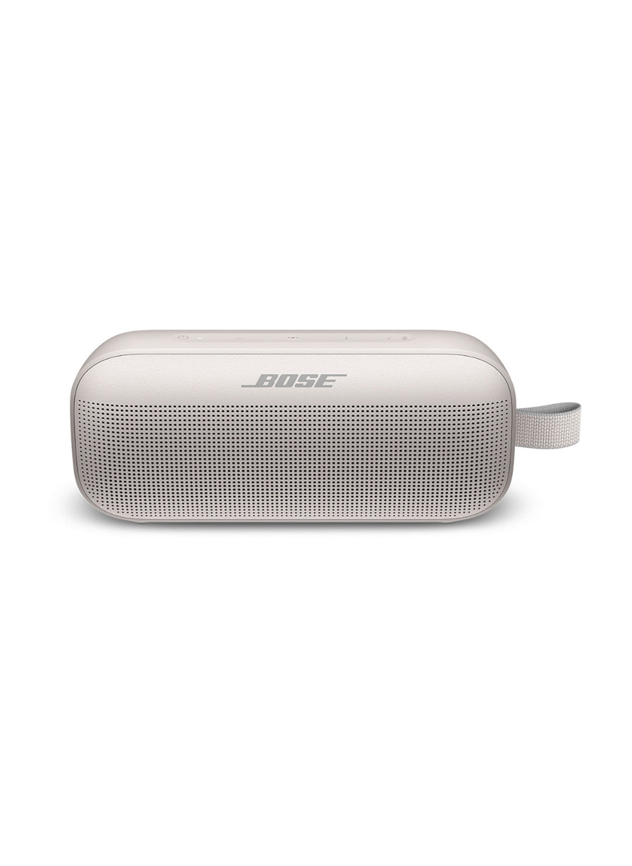 Customized Bose White Smoke SoundLink Flex Bluetooth Speaker 