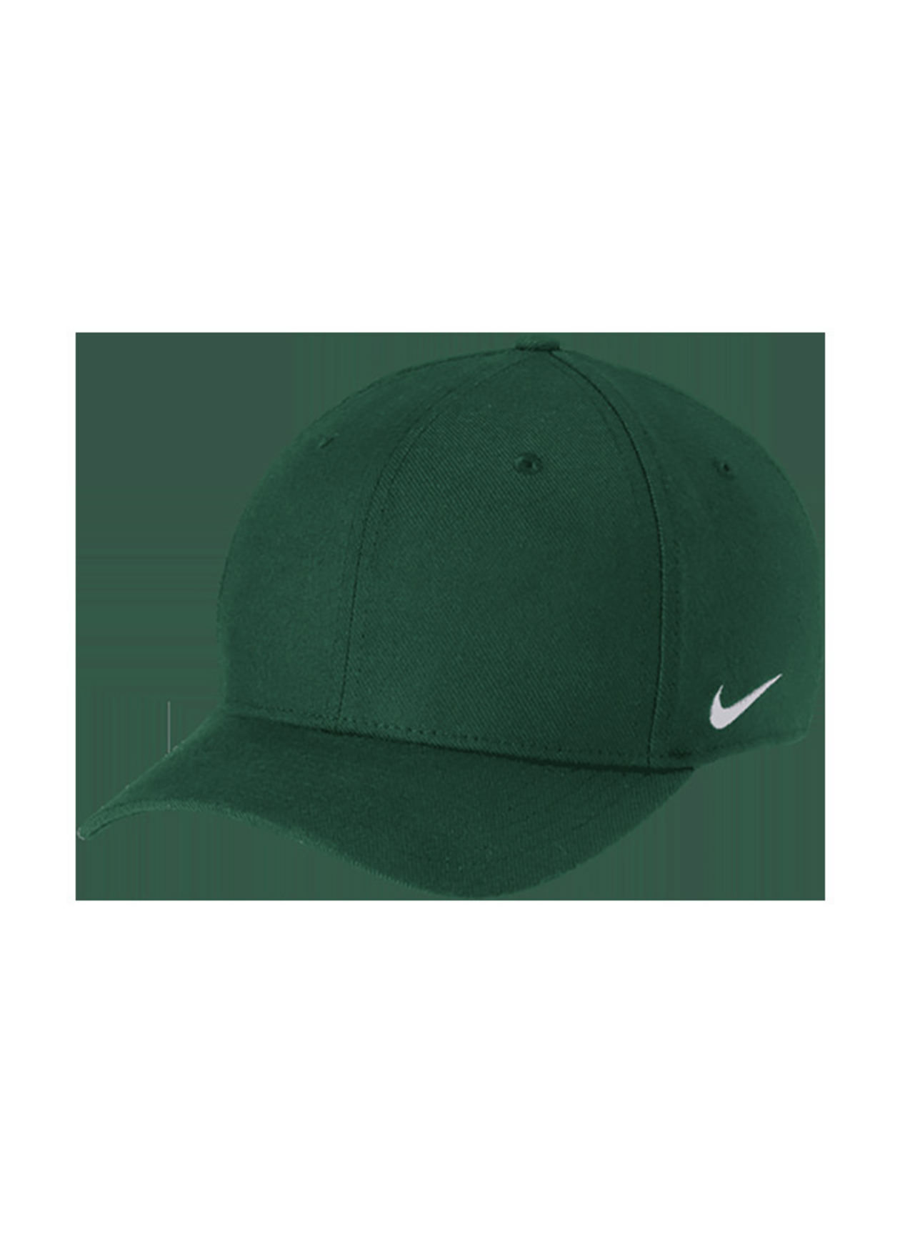 Nike Gorge Green Team Dri-FIT Swoosh Flex Hat