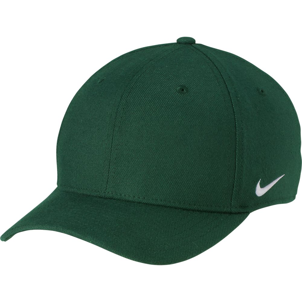 Nike Gorge Green Team Dri-FIT Swoosh Flex Hat