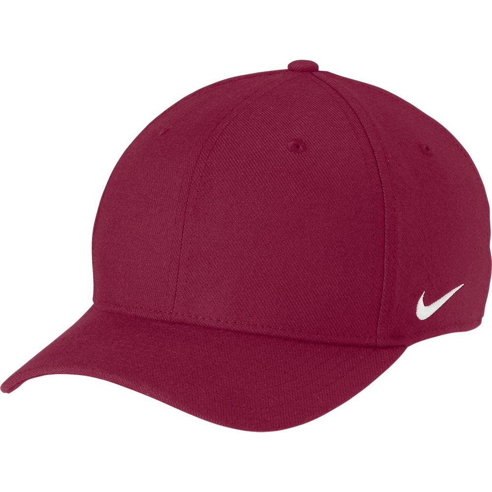 Nike Team Maroon Team Dri-FIT Swoosh Flex Hat